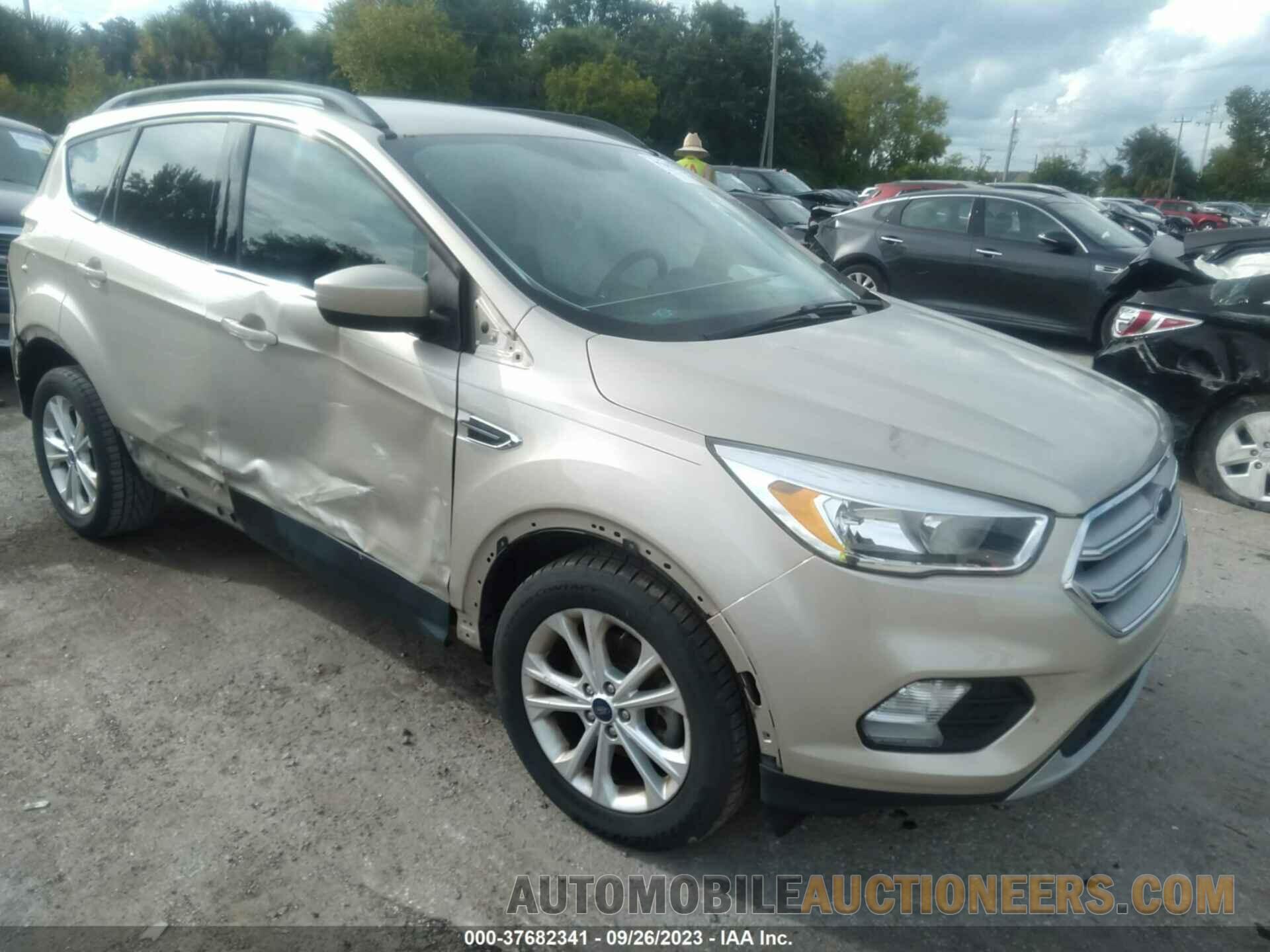 1FMCU0GD7JUB36755 FORD ESCAPE 2018