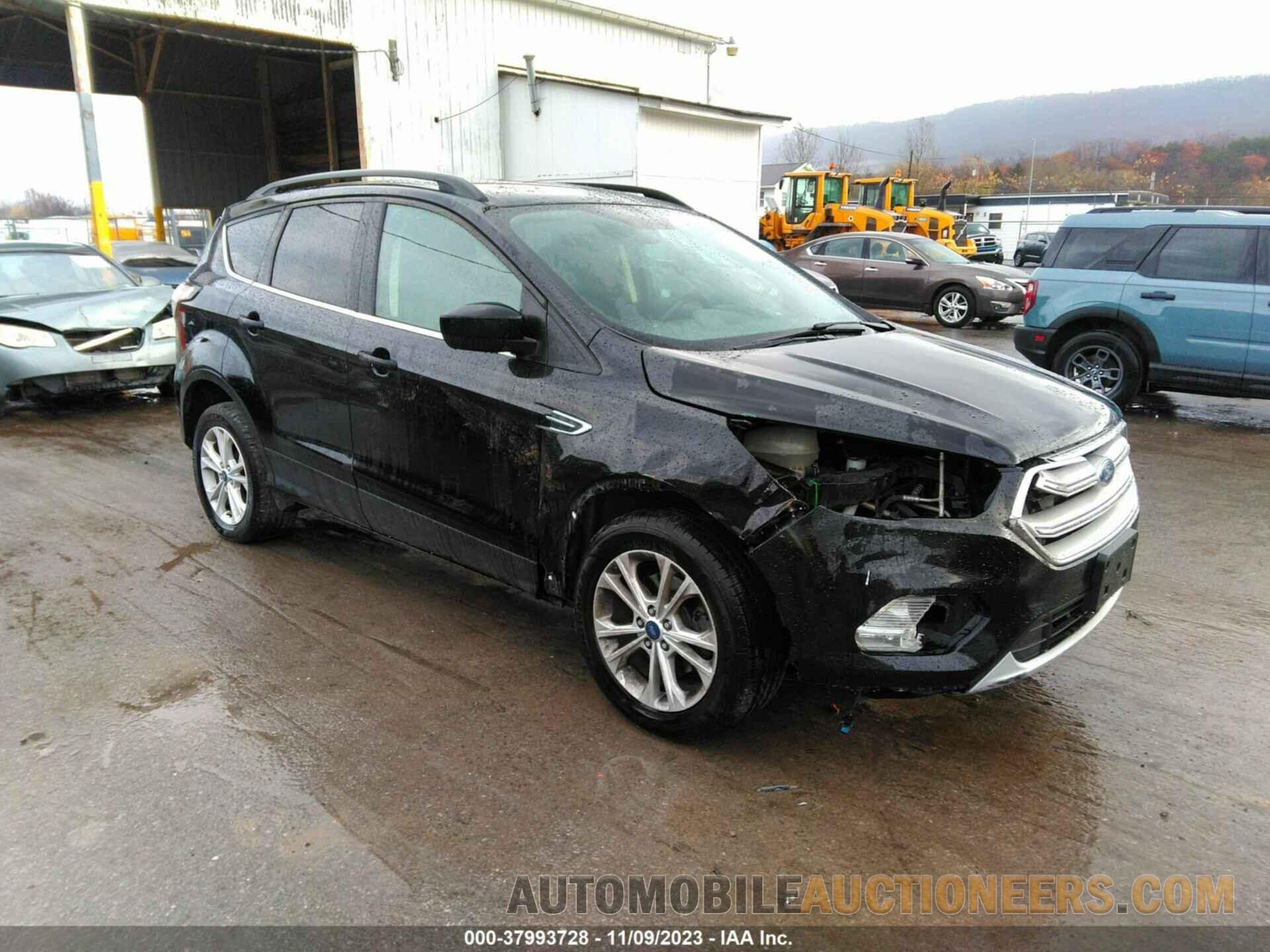 1FMCU0GD7JUB38554 FORD ESCAPE 2018