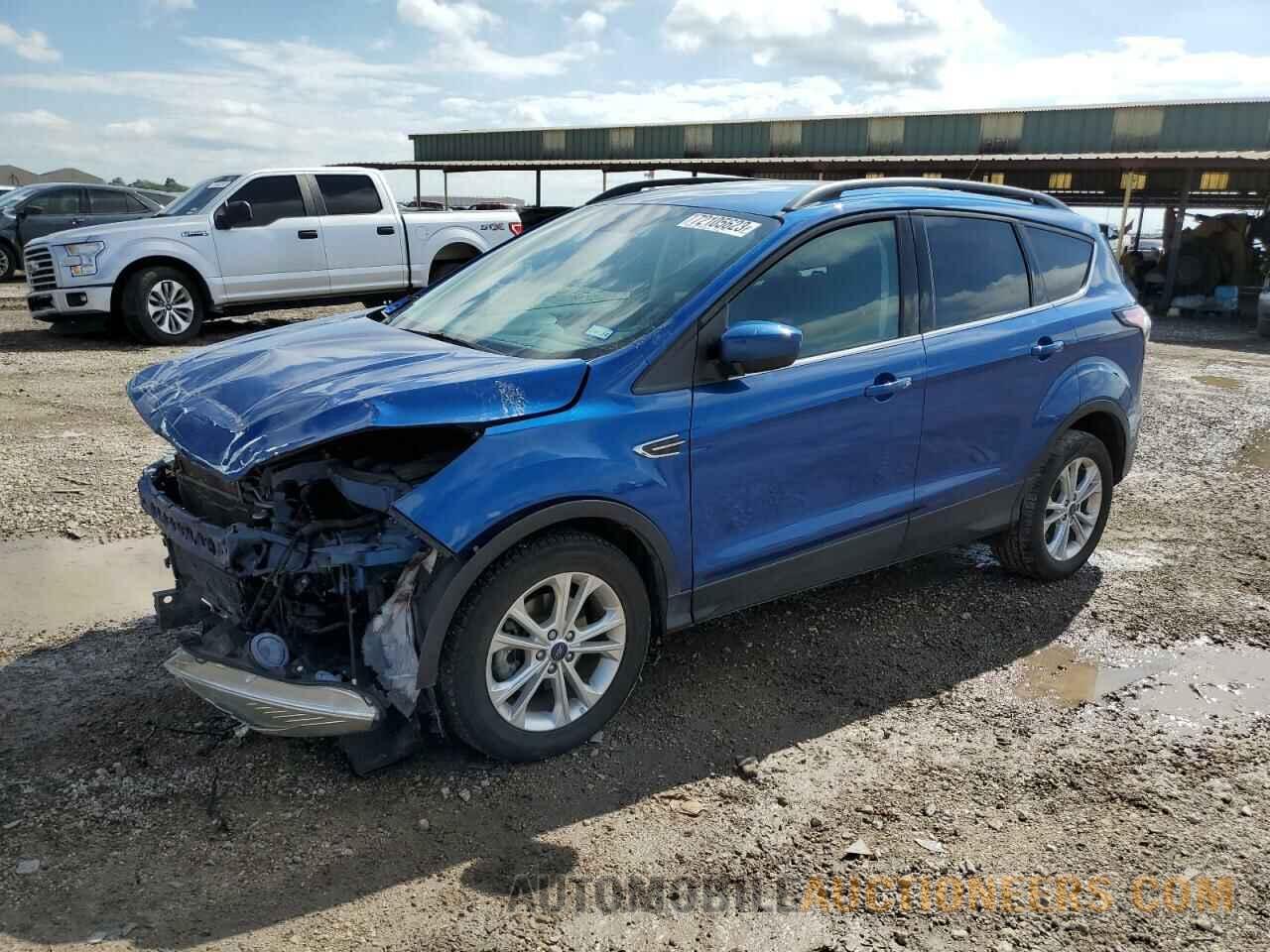 1FMCU0GD7JUB54317 FORD ESCAPE 2018