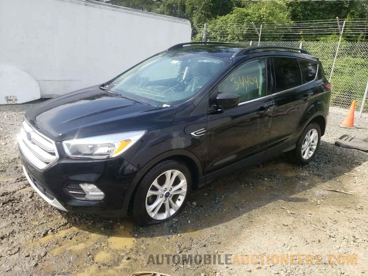 1FMCU0GD7JUB70677 FORD ESCAPE 2018