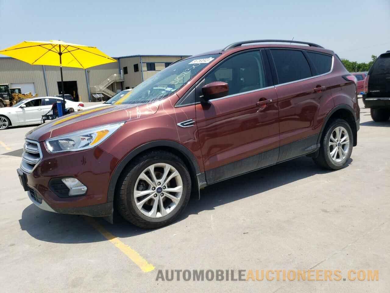 1FMCU0GD7JUB85230 FORD ESCAPE 2018