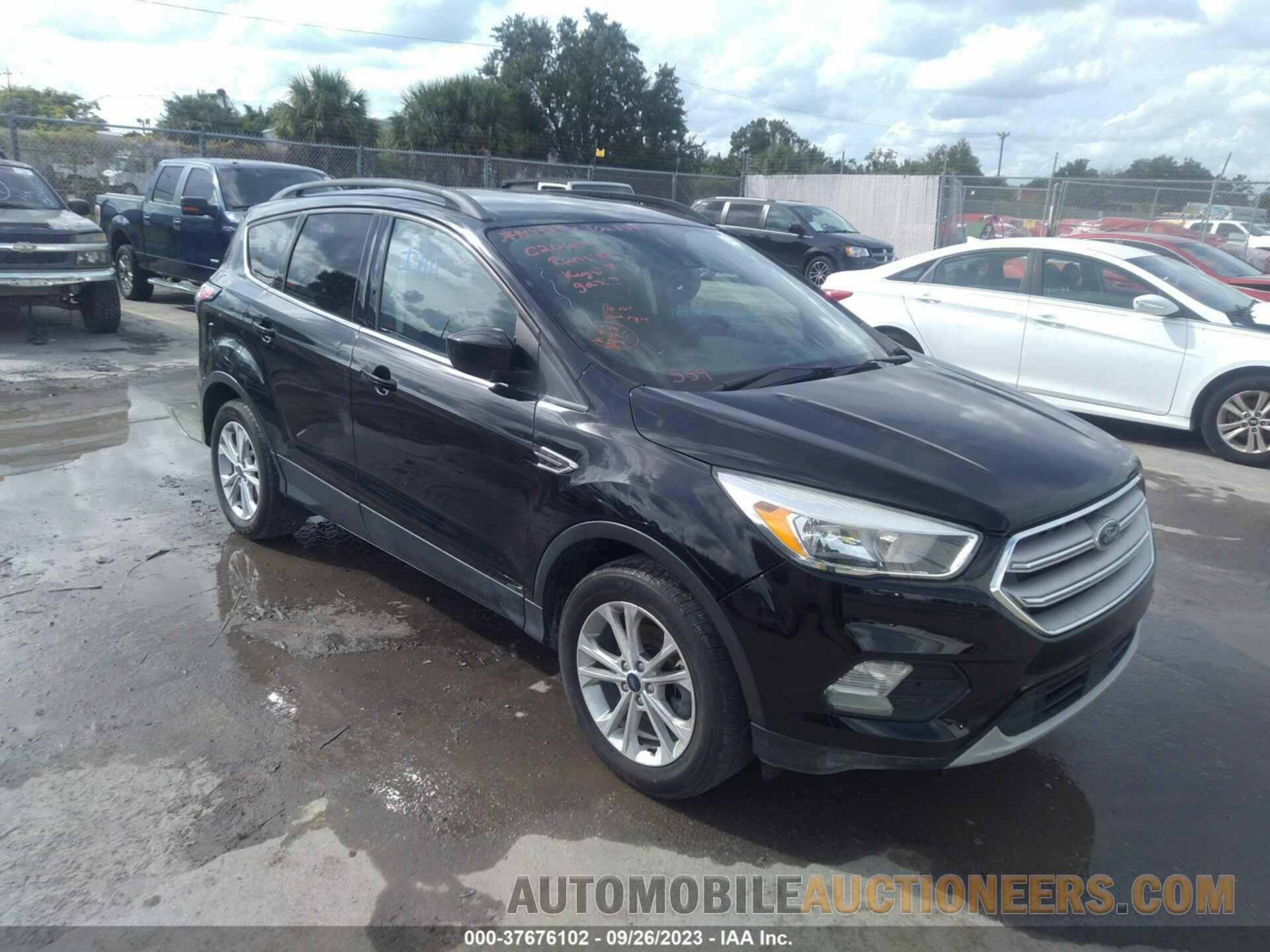 1FMCU0GD7JUC20641 FORD ESCAPE 2018