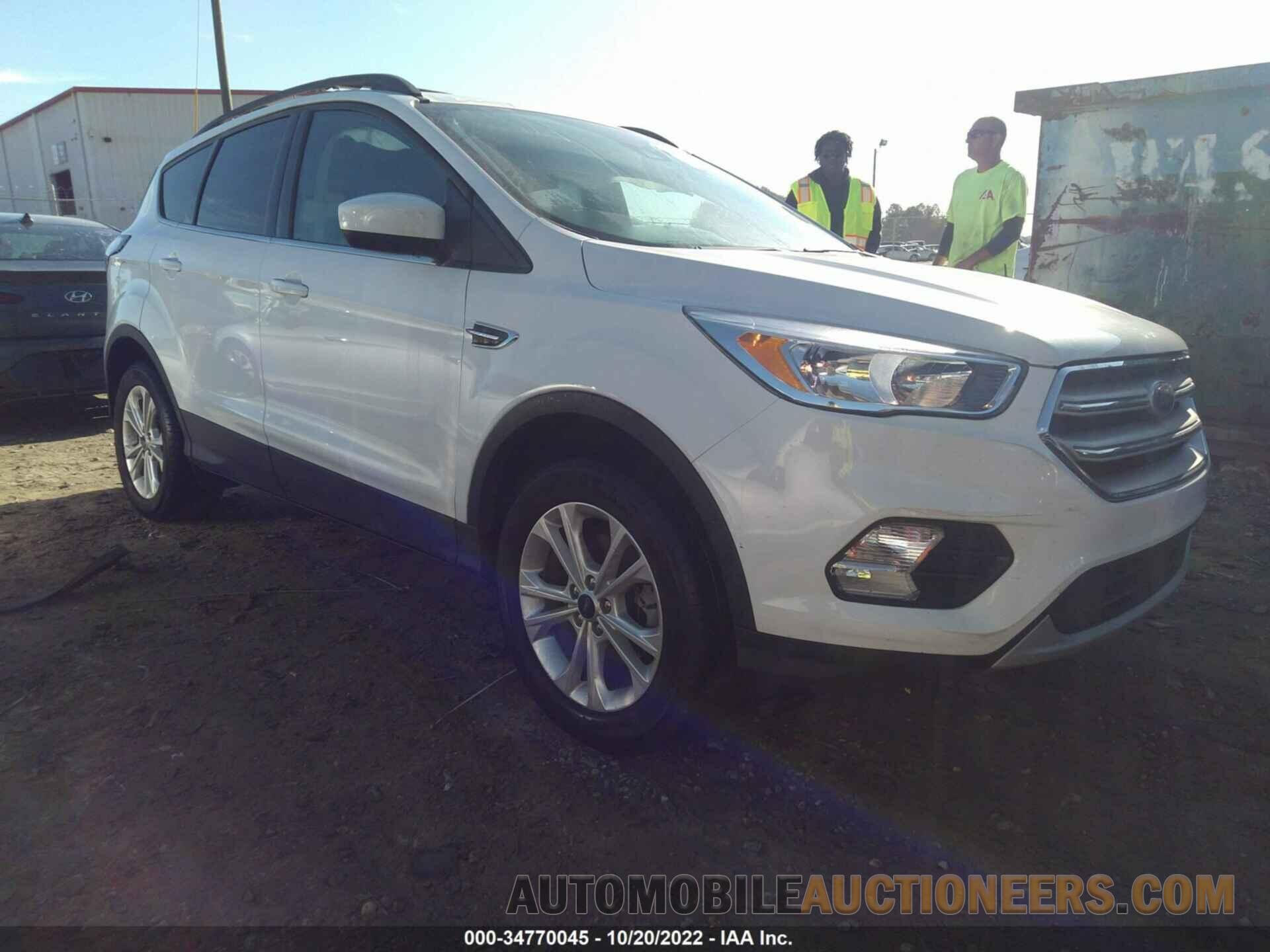 1FMCU0GD7JUD14678 FORD ESCAPE 2018