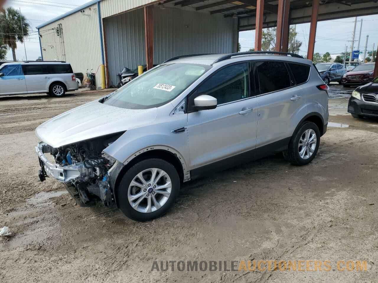 1FMCU0GD7JUD18309 FORD ESCAPE 2018