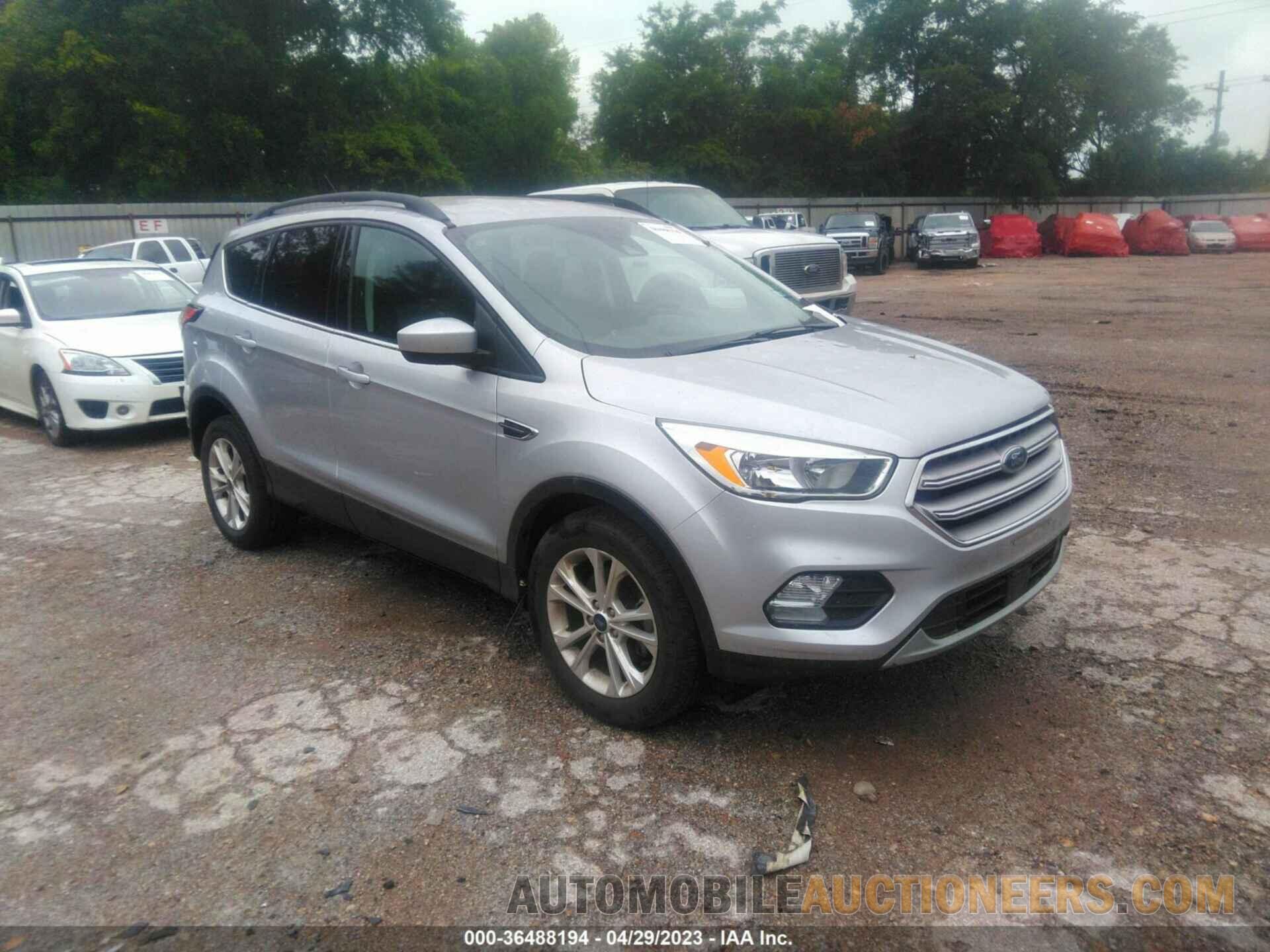 1FMCU0GD7JUD23476 FORD ESCAPE 2018
