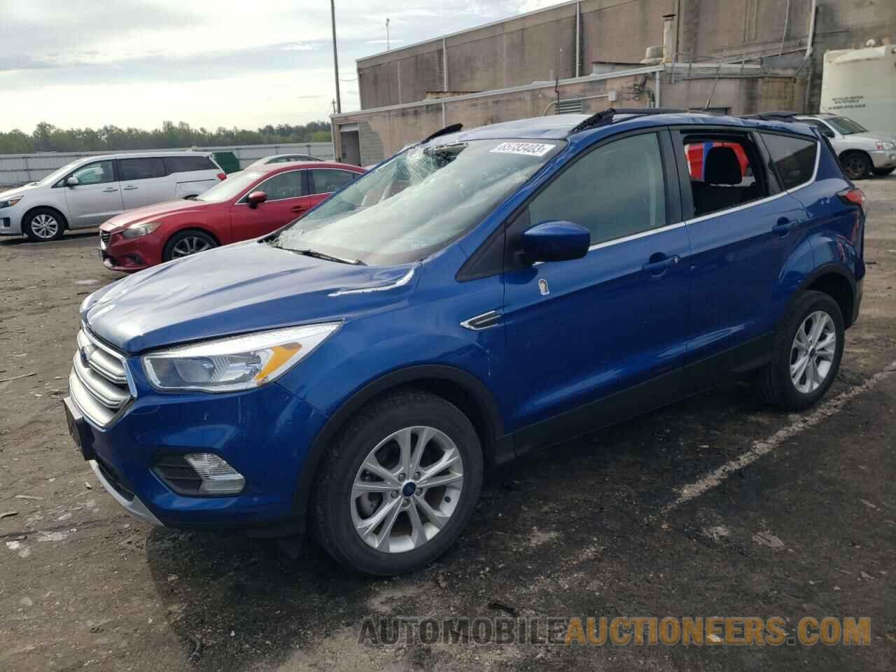 1FMCU0GD7JUD26605 FORD ESCAPE 2018