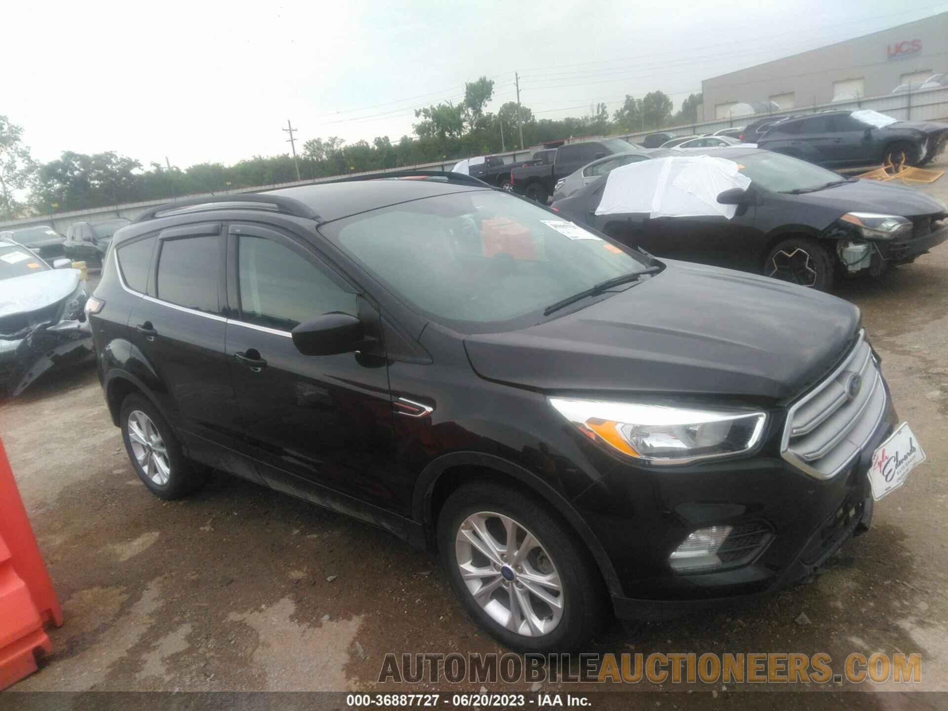 1FMCU0GD7JUD50466 FORD ESCAPE 2018