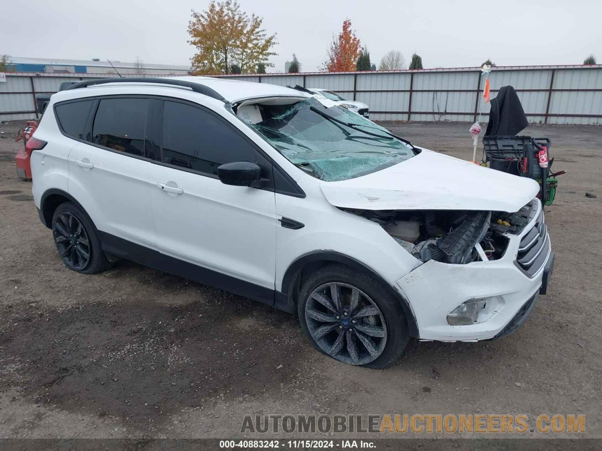 1FMCU0GD7KUB28284 FORD ESCAPE 2019