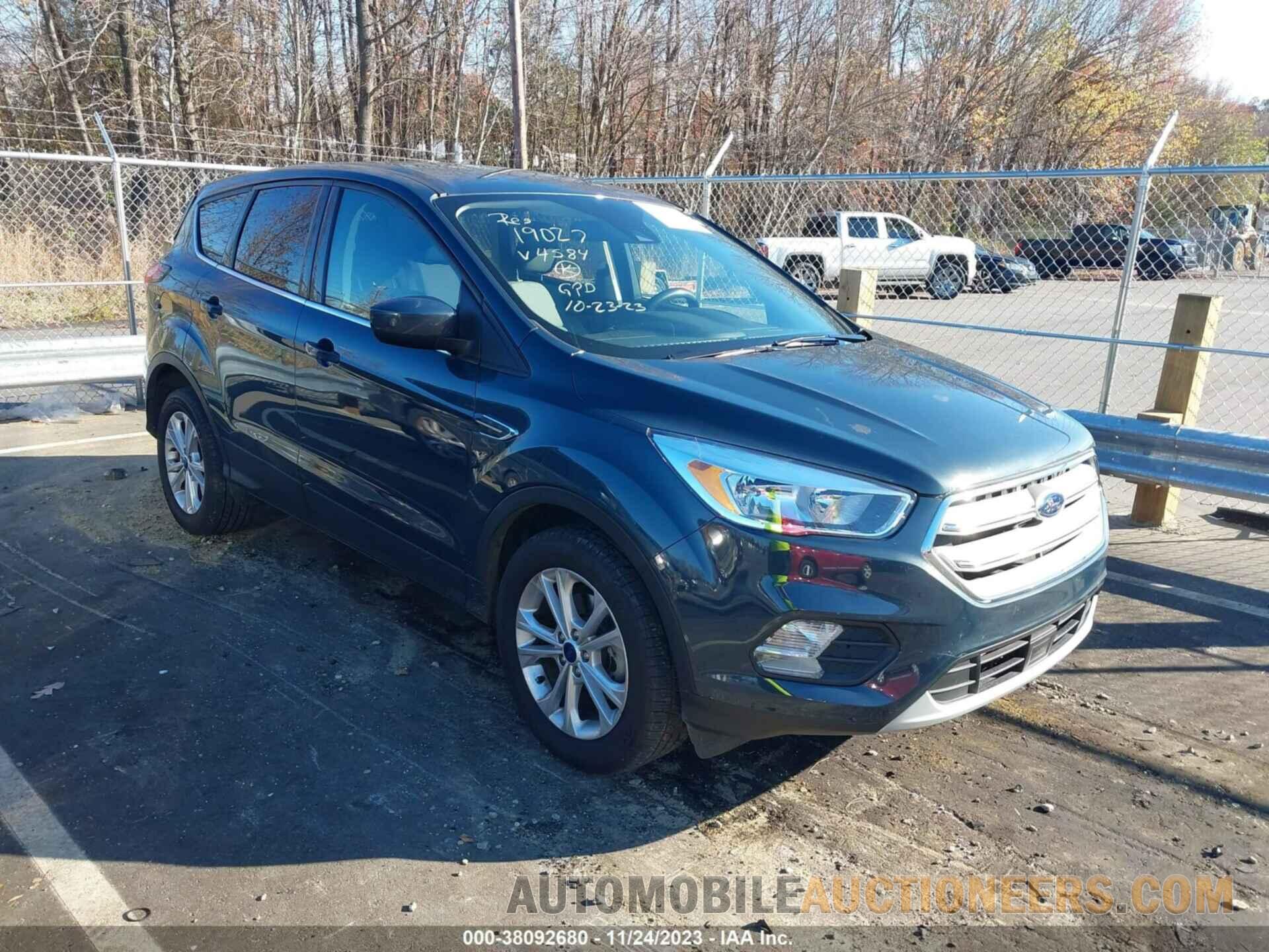 1FMCU0GD7KUB74584 FORD ESCAPE 2019