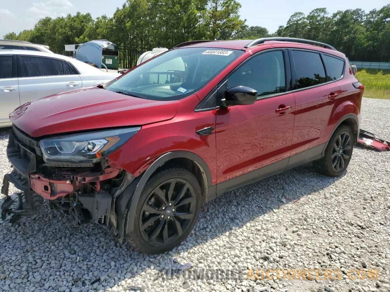 1FMCU0GD7KUB93510 FORD ESCAPE 2019