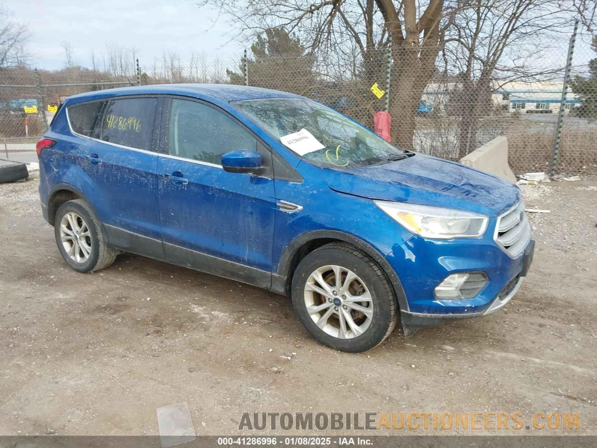 1FMCU0GD7KUB97508 FORD ESCAPE 2019