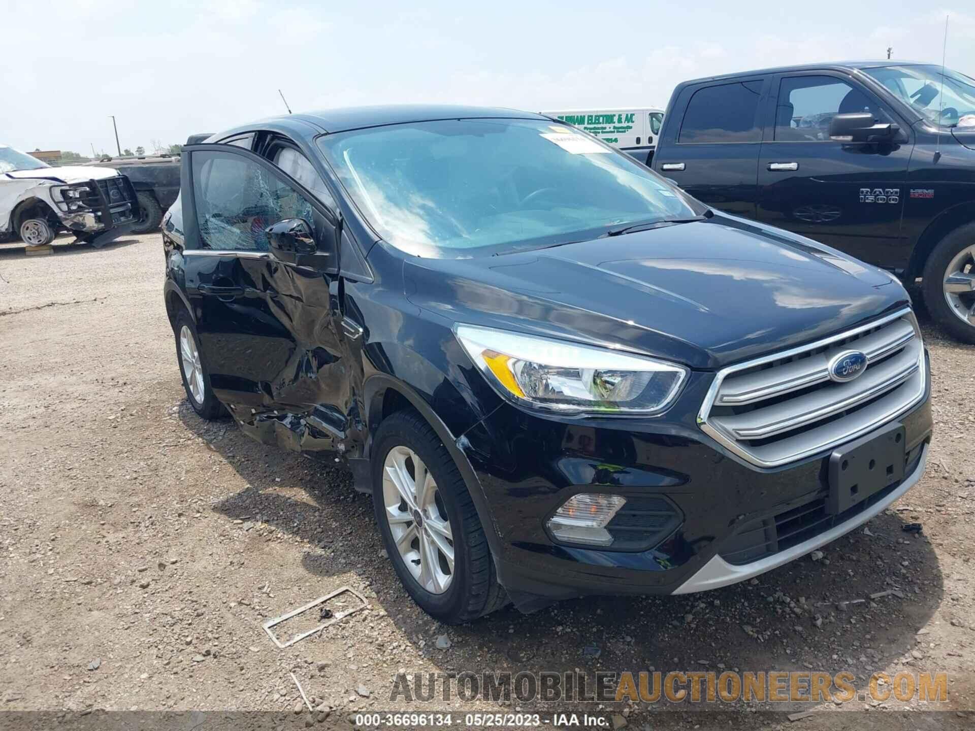 1FMCU0GD7KUC25436 FORD ESCAPE 2019