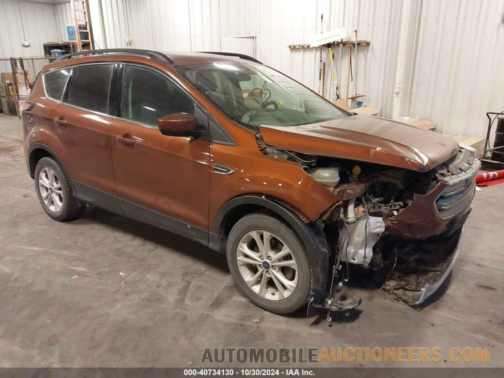 1FMCU0GD8HUC12171 FORD ESCAPE 2017