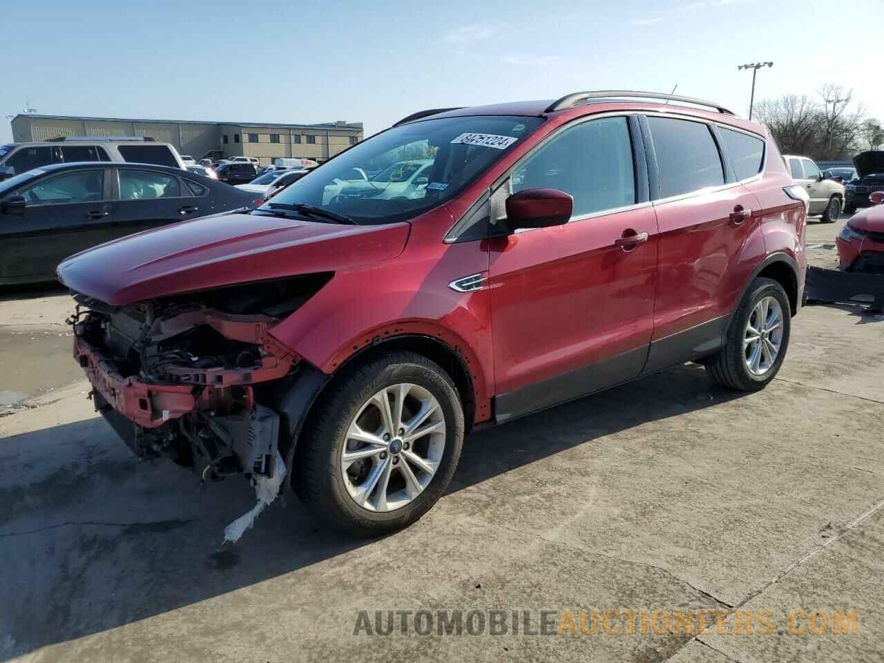 1FMCU0GD8HUC78087 FORD ESCAPE 2017