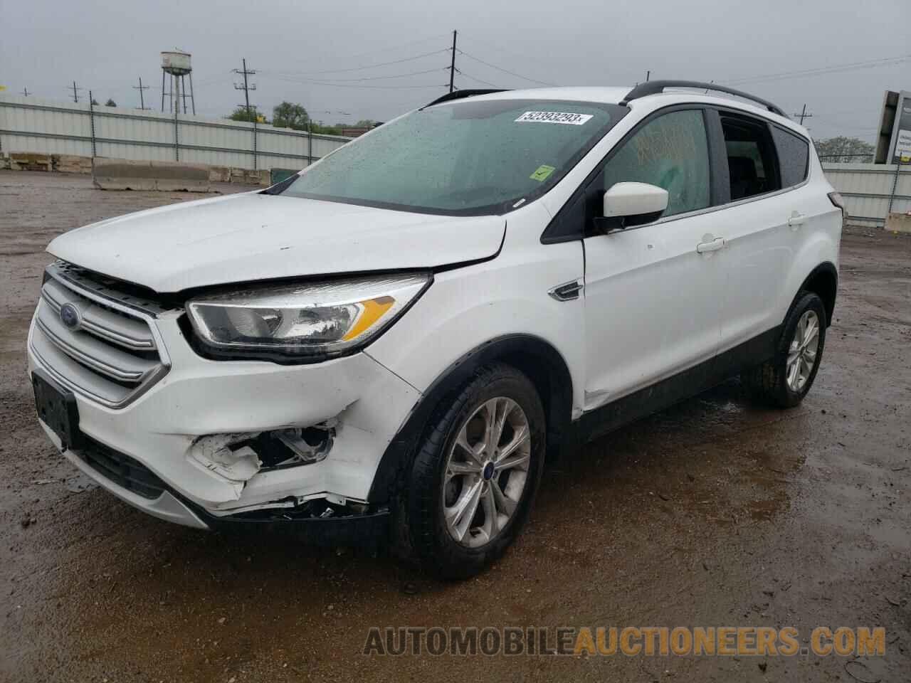 1FMCU0GD8JUA11375 FORD ESCAPE 2018