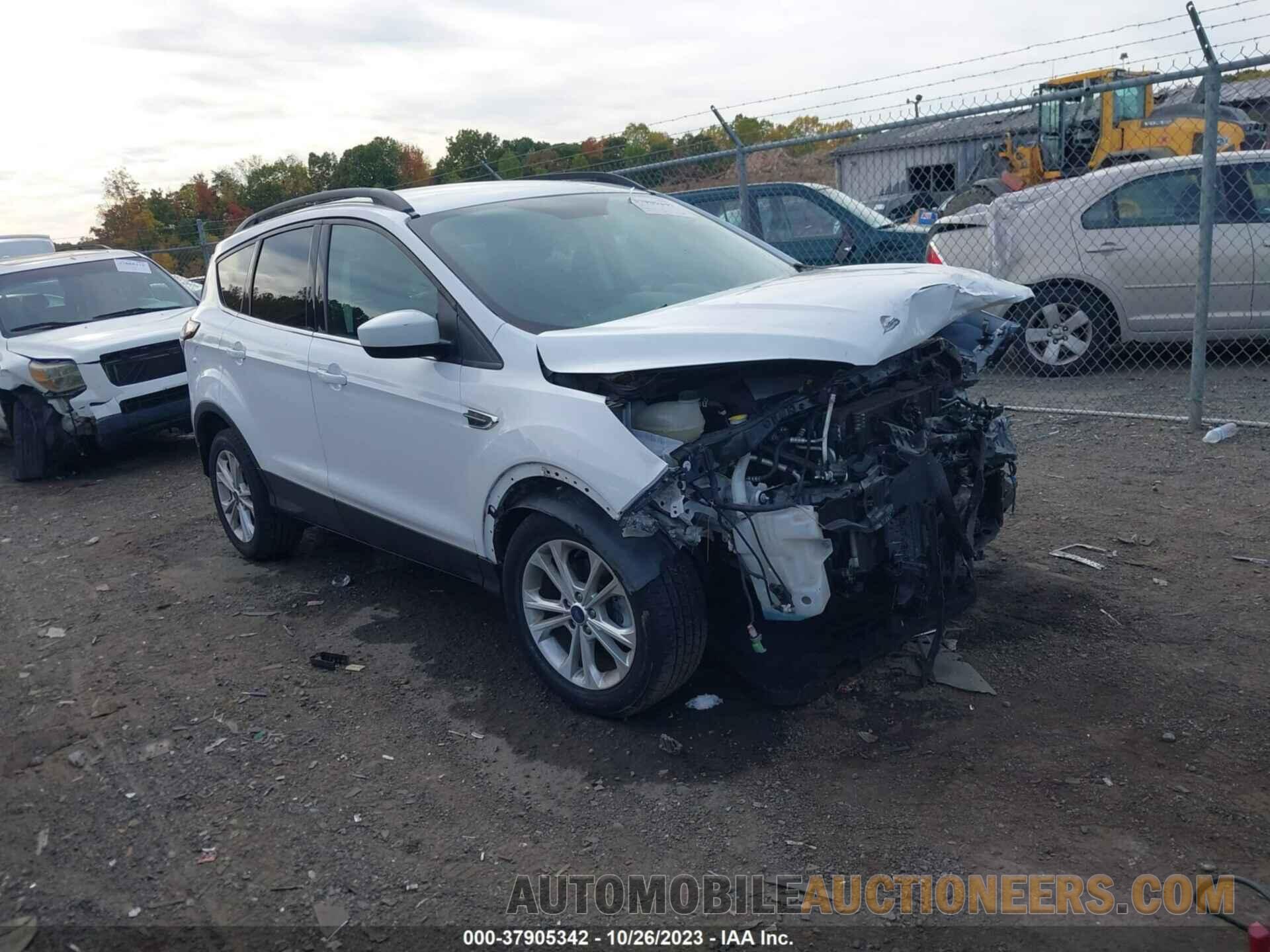 1FMCU0GD8JUA75285 FORD ESCAPE 2018