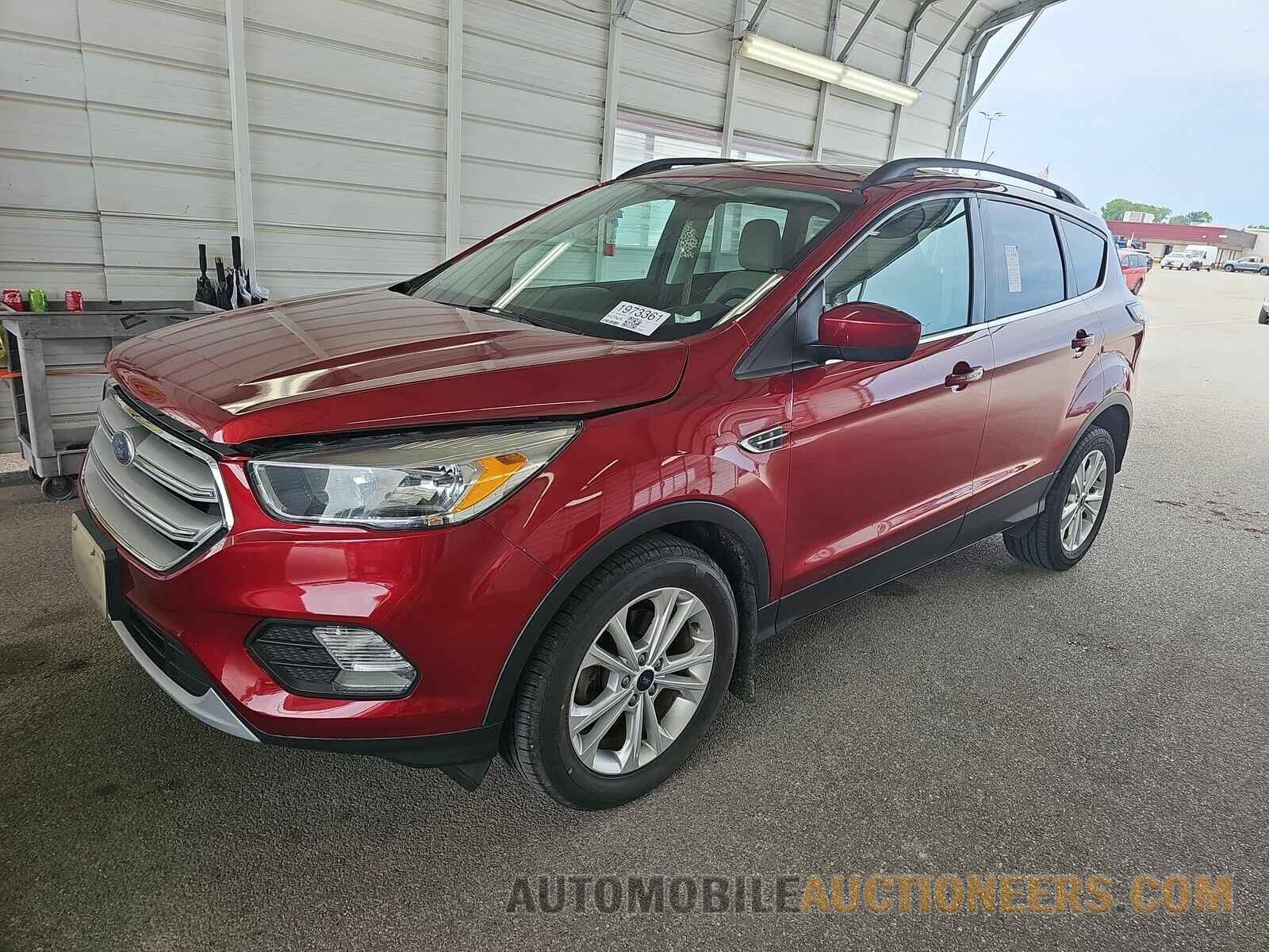 1FMCU0GD8JUA84701 Ford Escape 2018