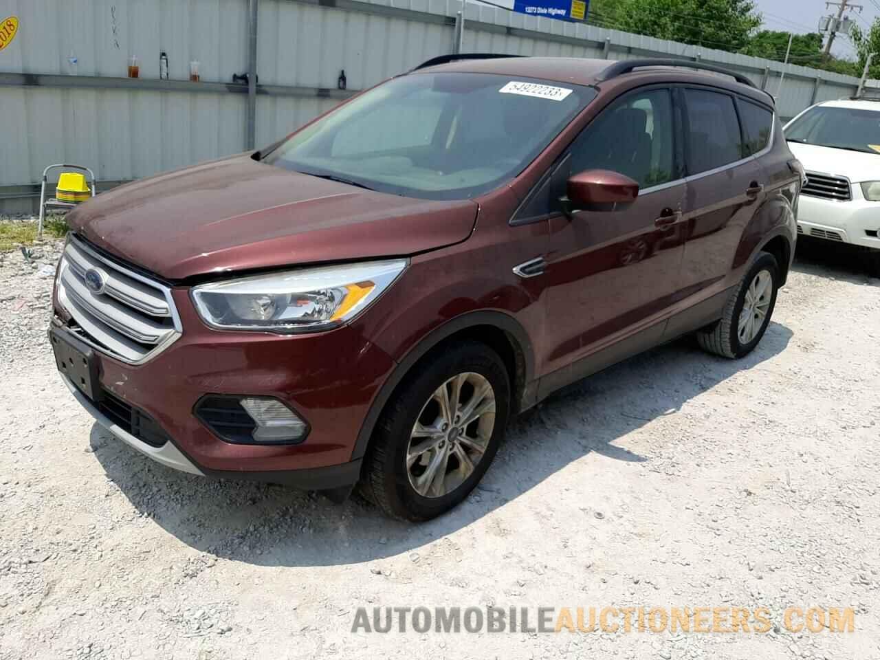 1FMCU0GD8JUA90076 FORD ESCAPE 2018