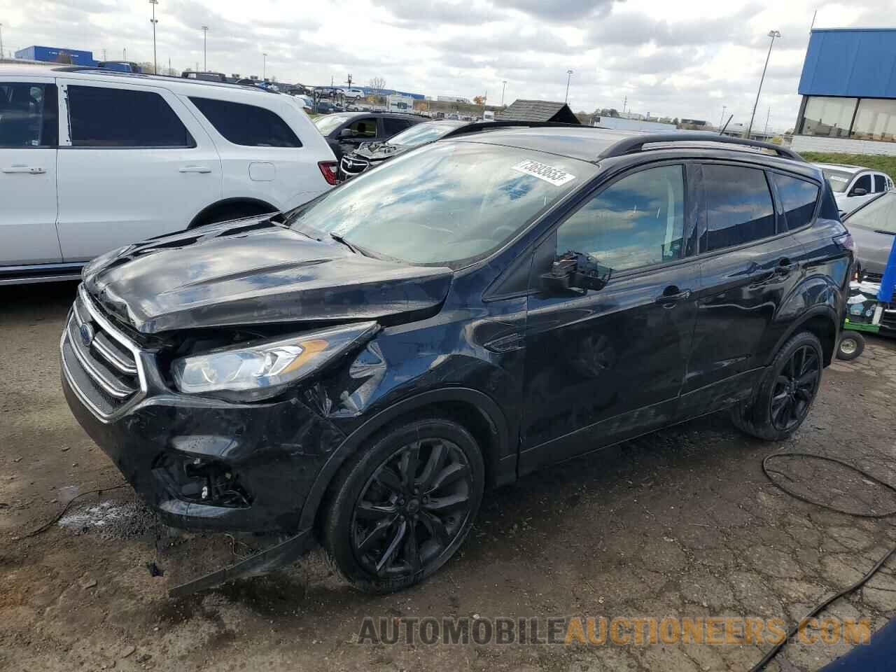 1FMCU0GD8JUB09645 FORD ESCAPE 2018