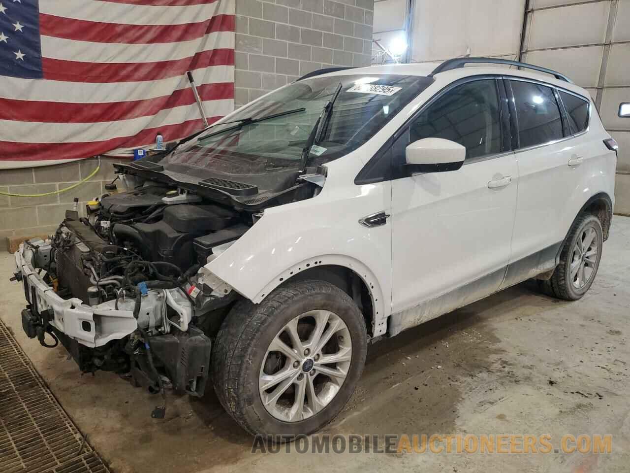 1FMCU0GD8JUB45951 FORD ESCAPE 2018