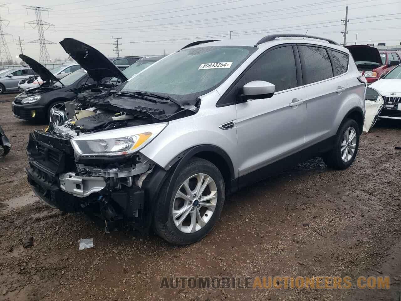 1FMCU0GD8JUB51197 FORD ESCAPE 2018