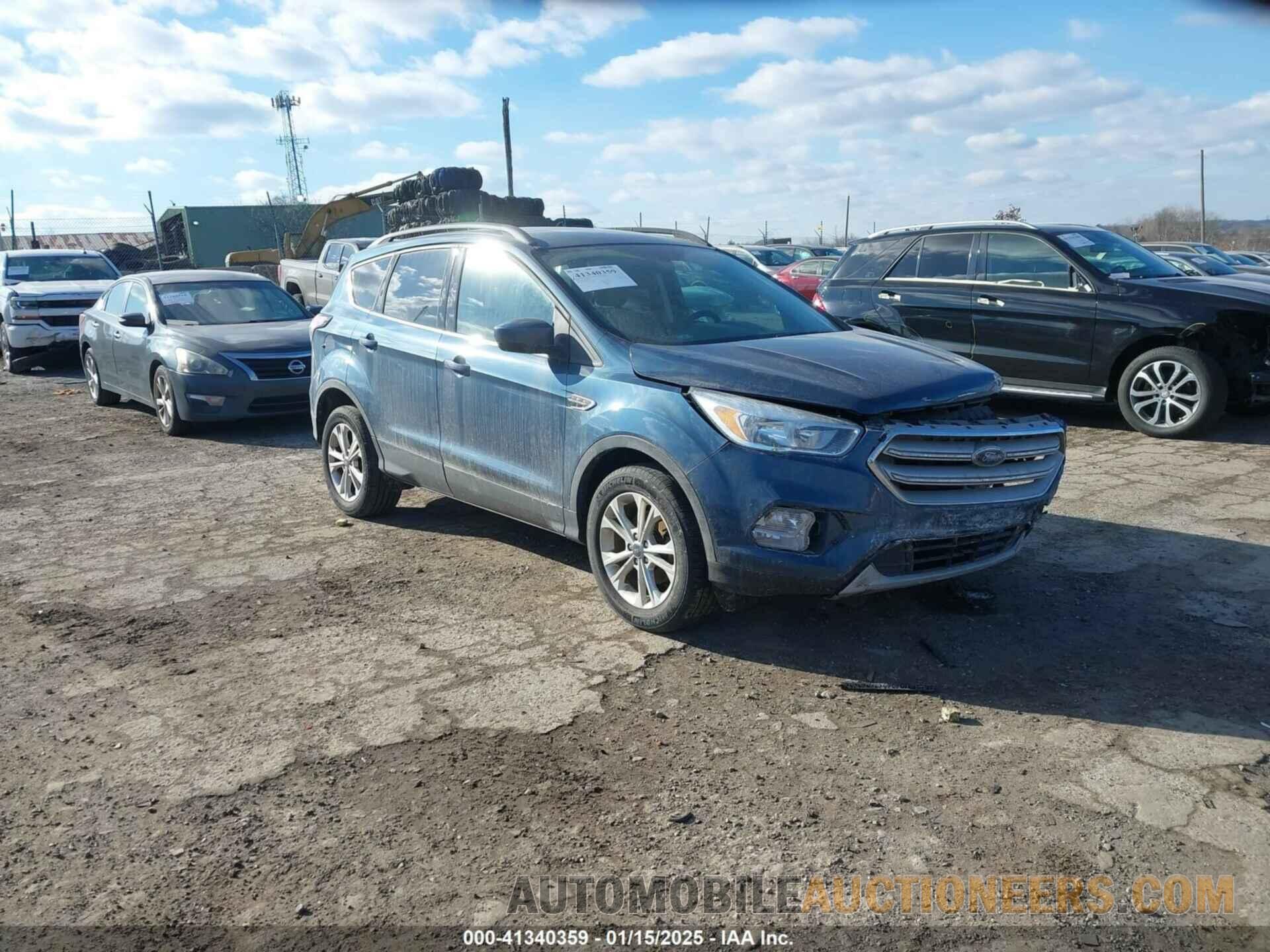 1FMCU0GD8JUC17179 FORD ESCAPE 2018