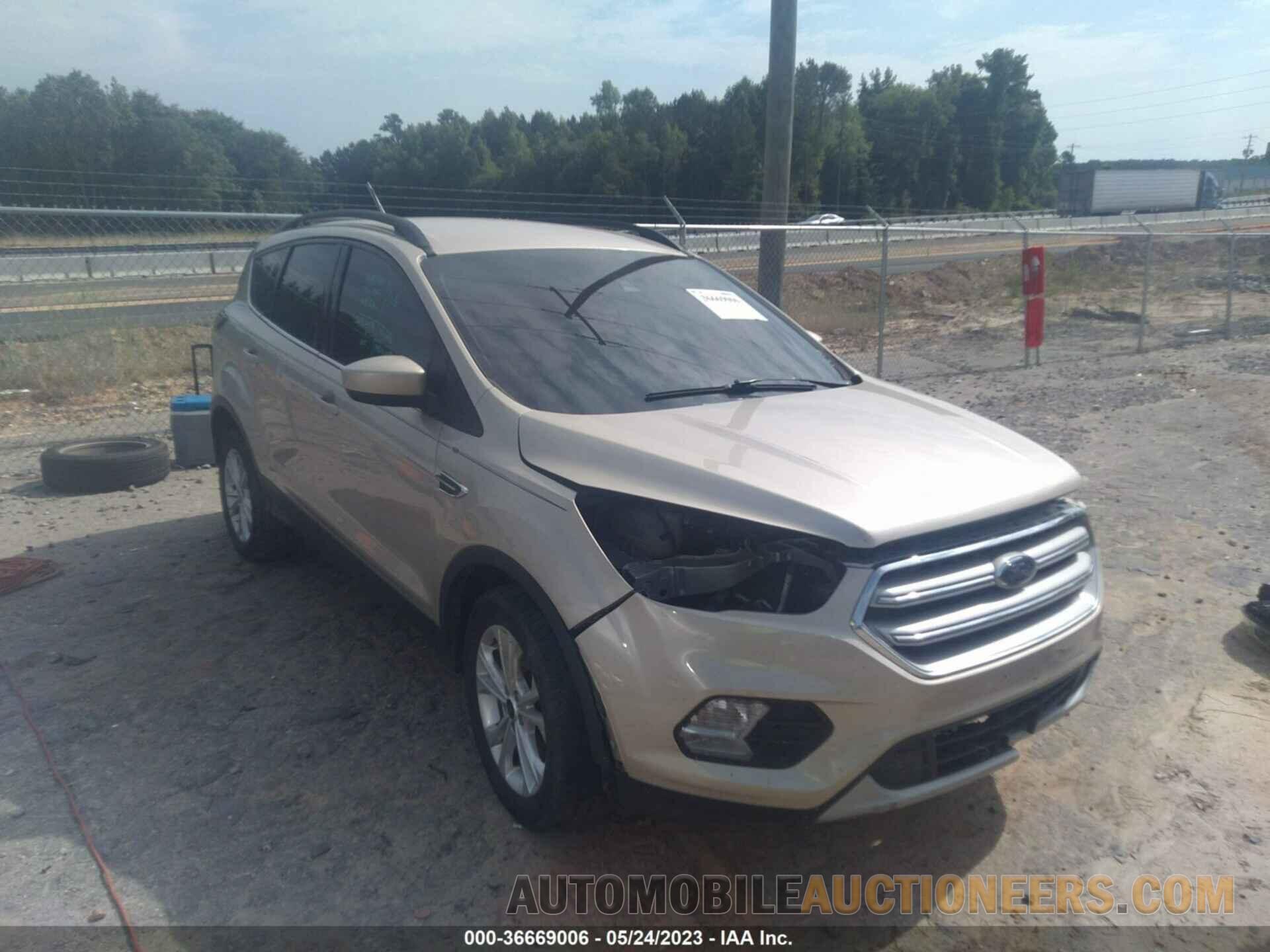 1FMCU0GD8JUC17201 FORD ESCAPE 2018