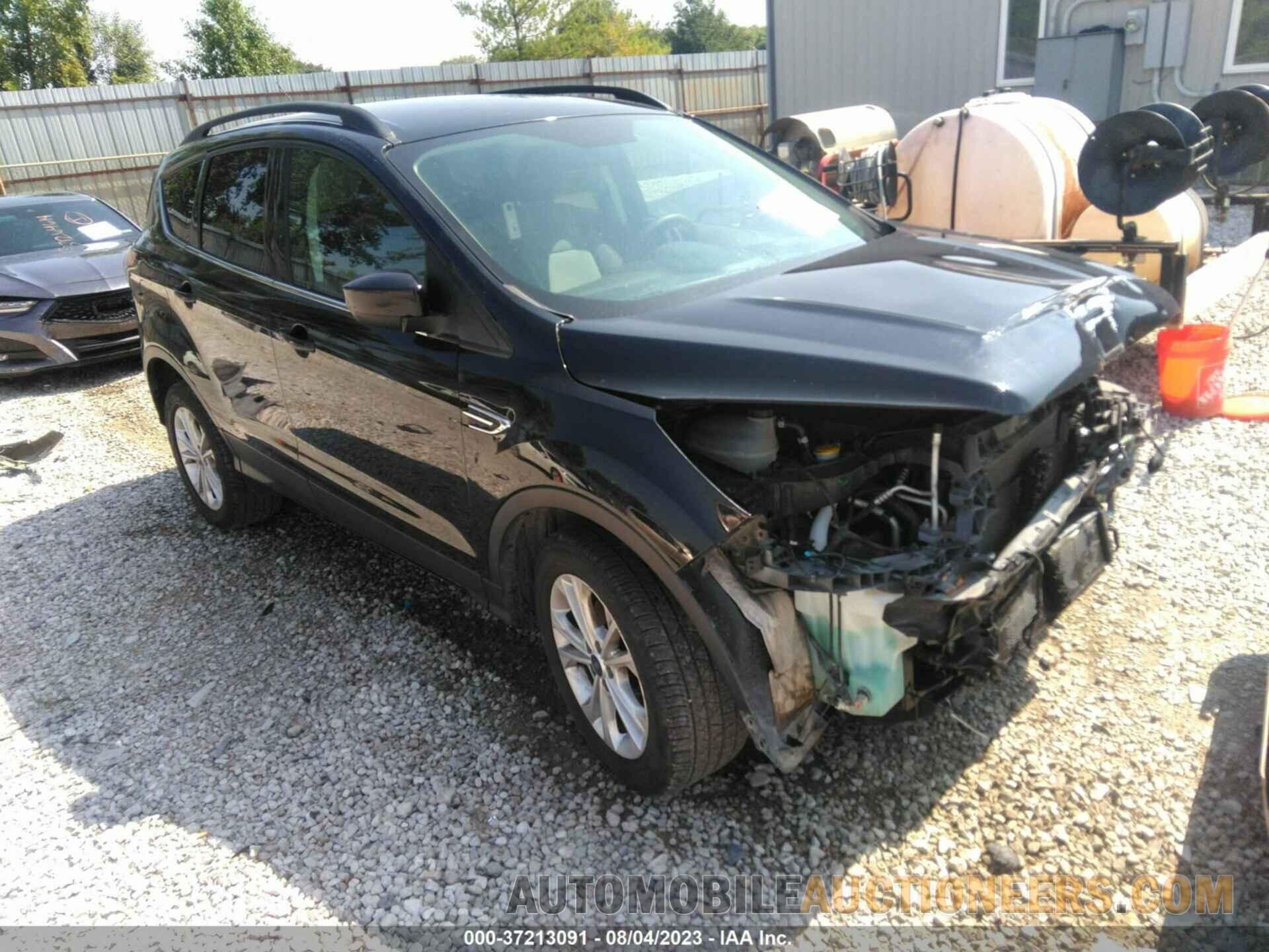 1FMCU0GD8JUC18249 FORD ESCAPE 2018