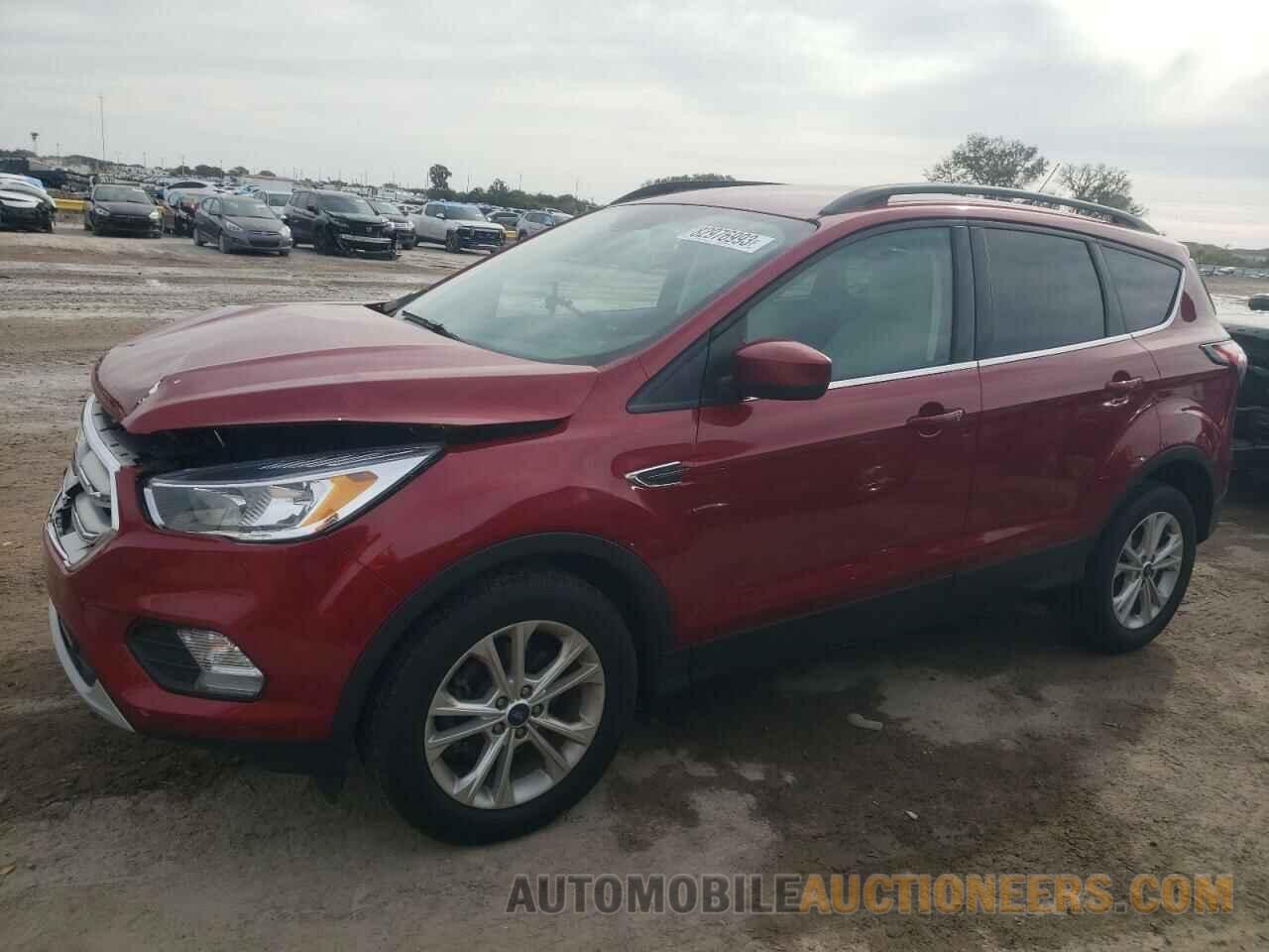 1FMCU0GD8JUC45001 FORD ESCAPE 2018