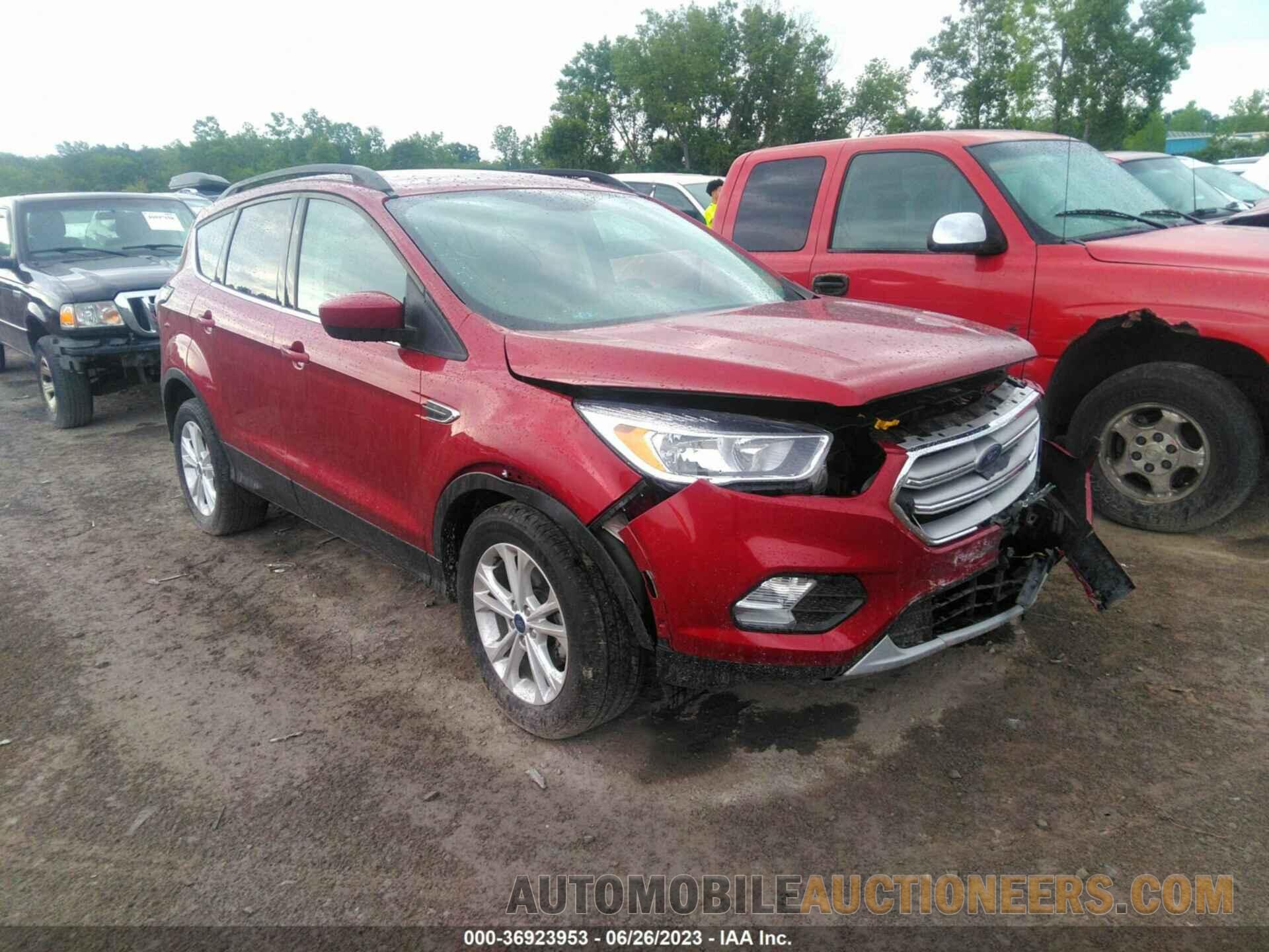 1FMCU0GD8JUC58668 FORD ESCAPE 2018