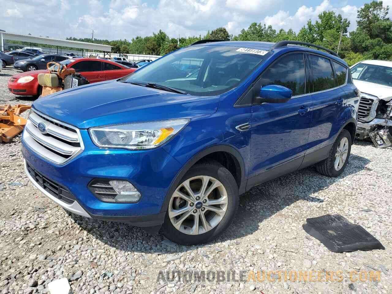 1FMCU0GD8JUC90567 FORD ESCAPE 2018