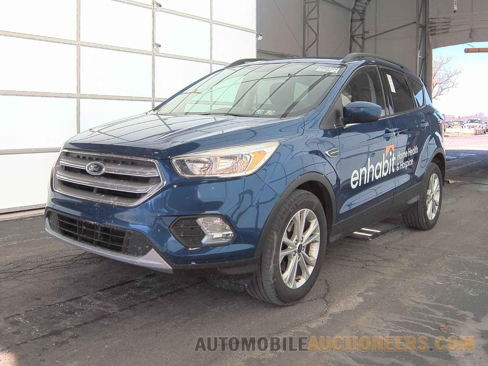 1FMCU0GD8JUD23678 Ford Escape 2018