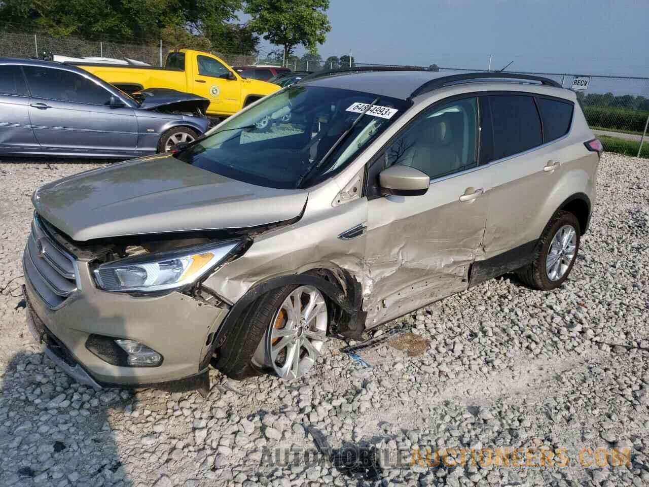 1FMCU0GD8JUD33787 FORD ESCAPE 2018