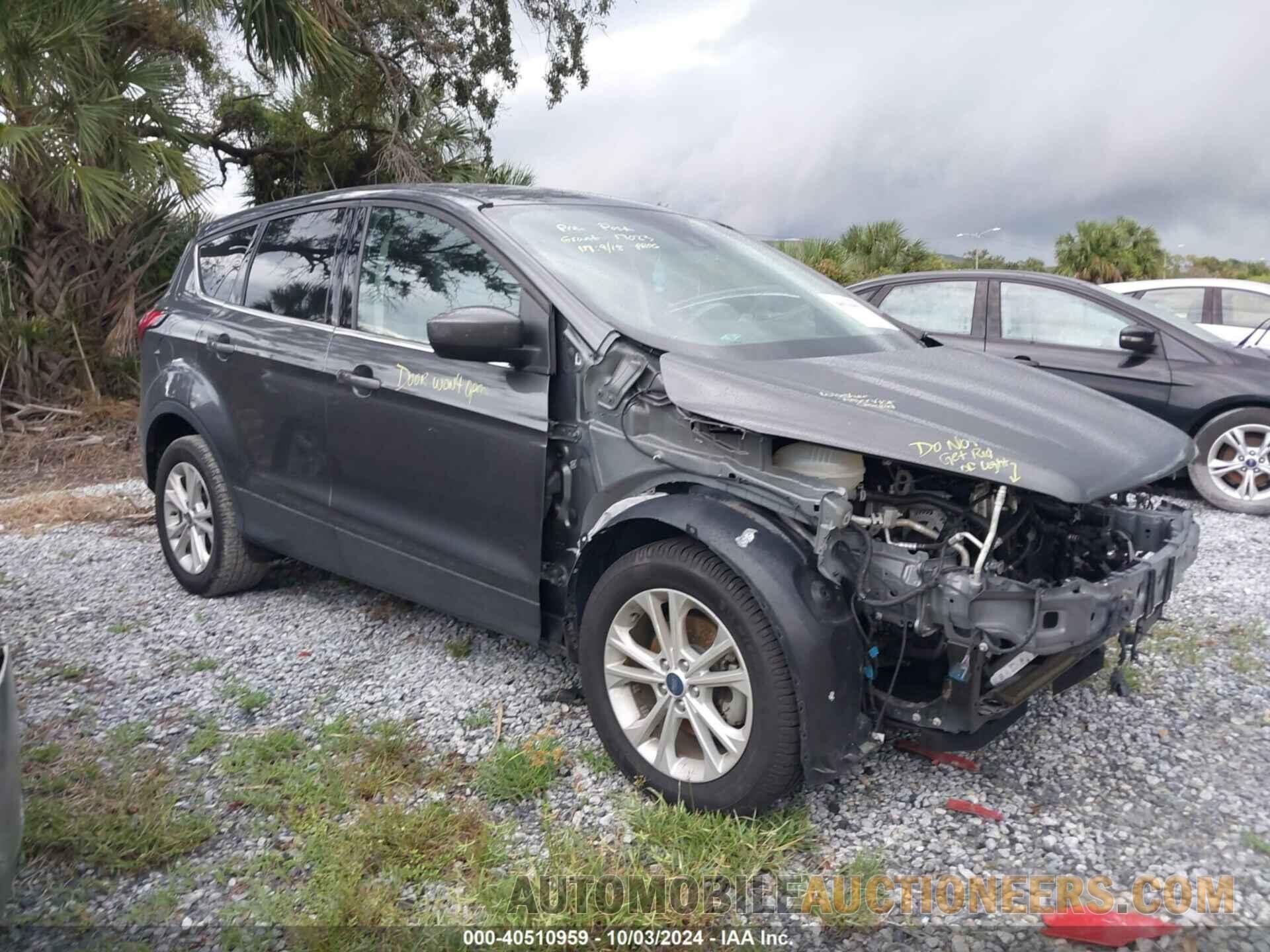 1FMCU0GD8KUA58455 FORD ESCAPE 2019