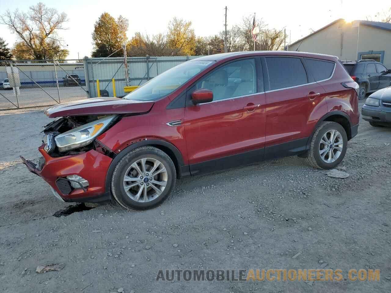 1FMCU0GD9HUB80119 FORD ESCAPE 2017