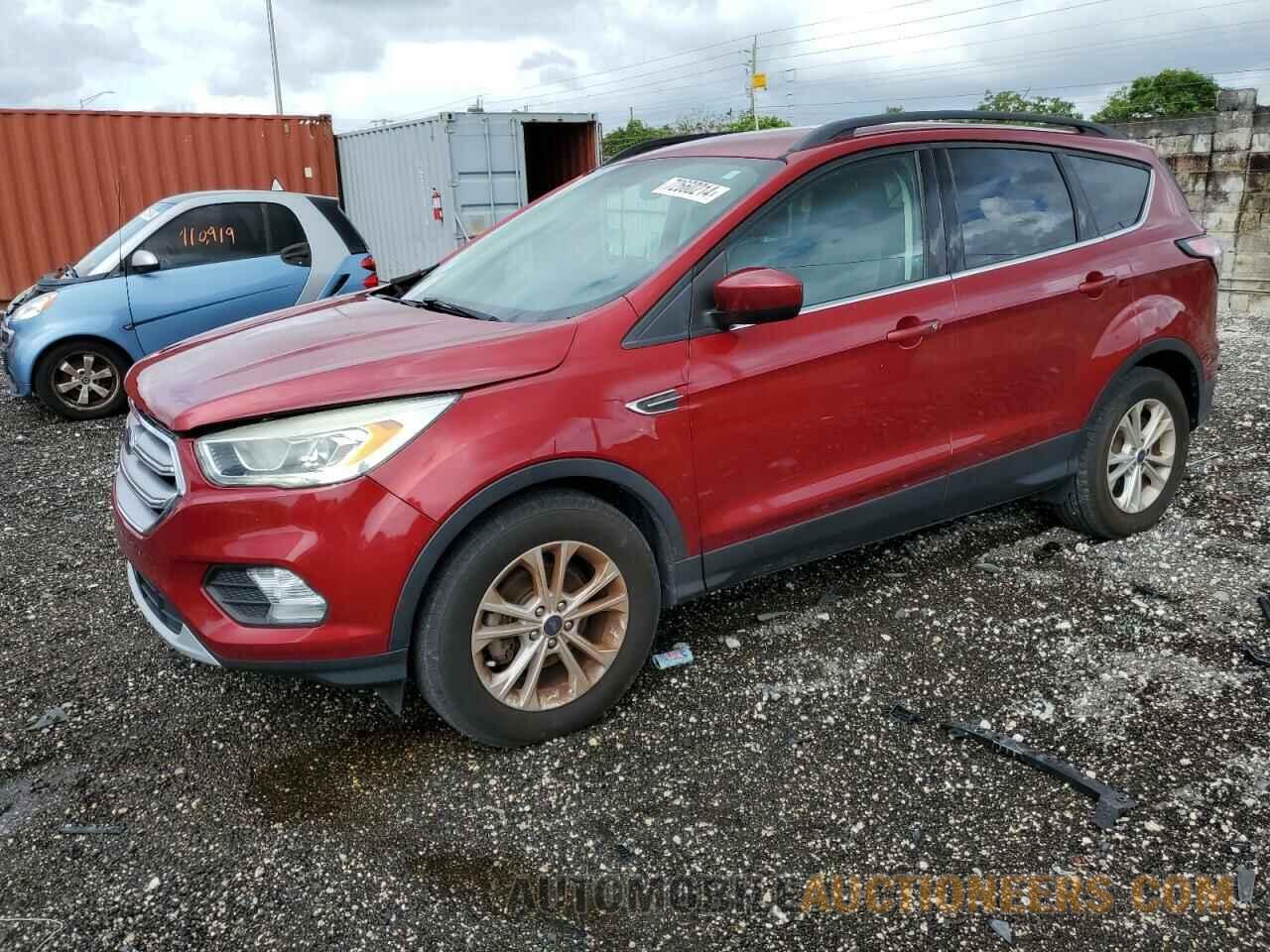 1FMCU0GD9HUD15308 FORD ESCAPE 2017