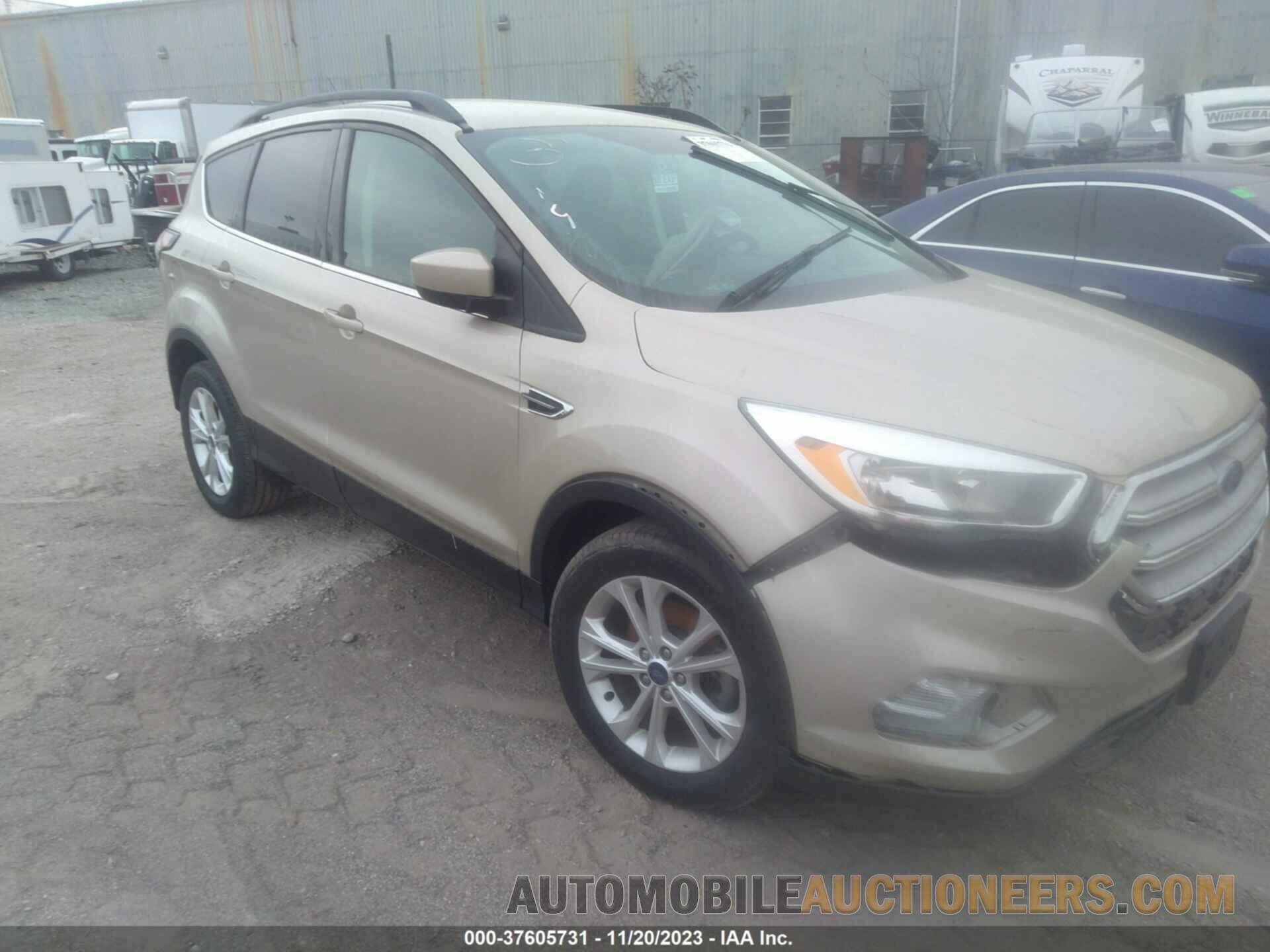 1FMCU0GD9JUA40027 FORD ESCAPE 2018