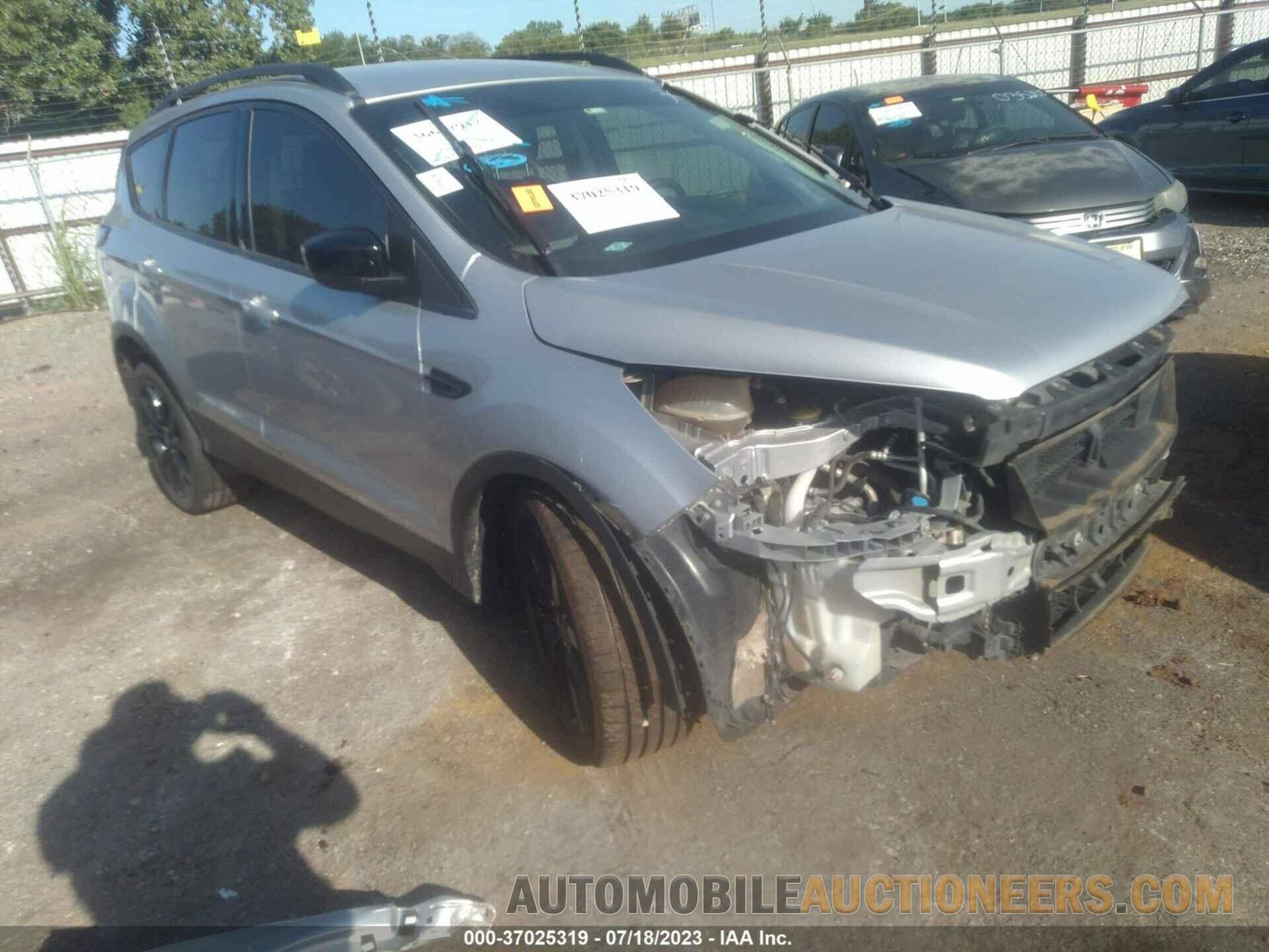 1FMCU0GD9JUA54493 FORD ESCAPE 2018