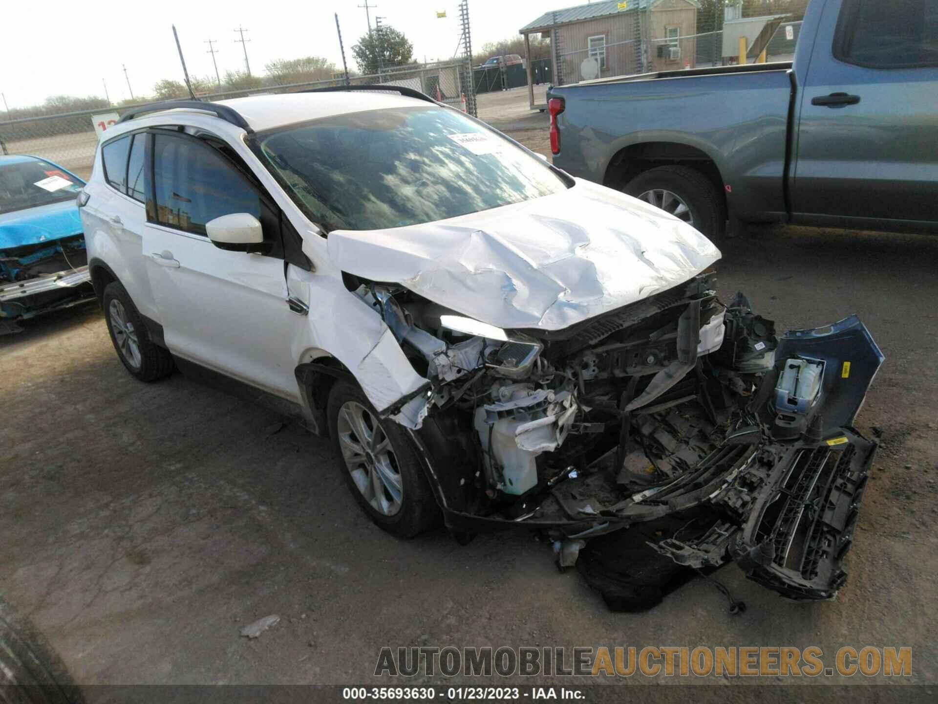 1FMCU0GD9JUA63632 FORD ESCAPE 2018