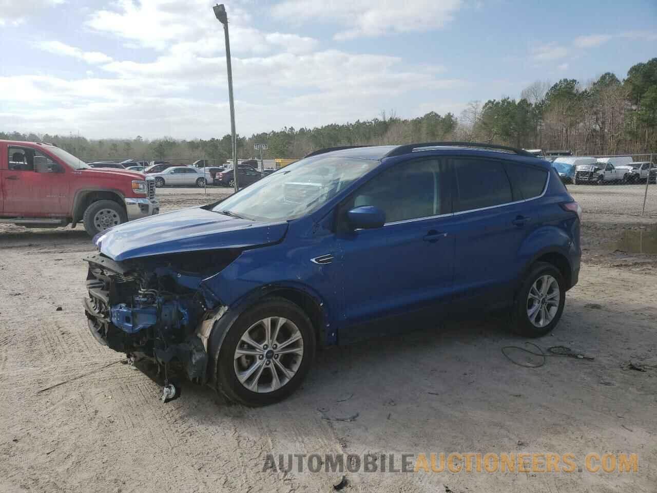 1FMCU0GD9JUA72752 FORD ESCAPE 2018