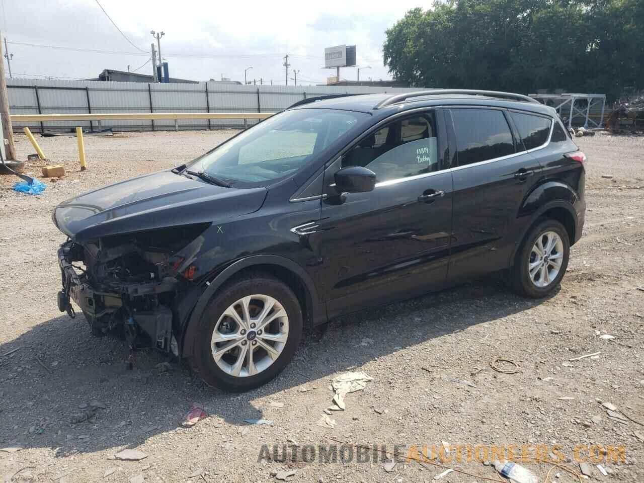 1FMCU0GD9JUA74324 FORD ESCAPE 2018