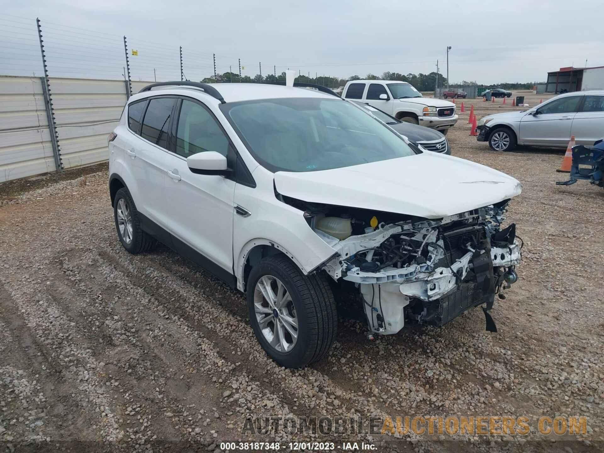 1FMCU0GD9JUB03627 FORD ESCAPE 2018