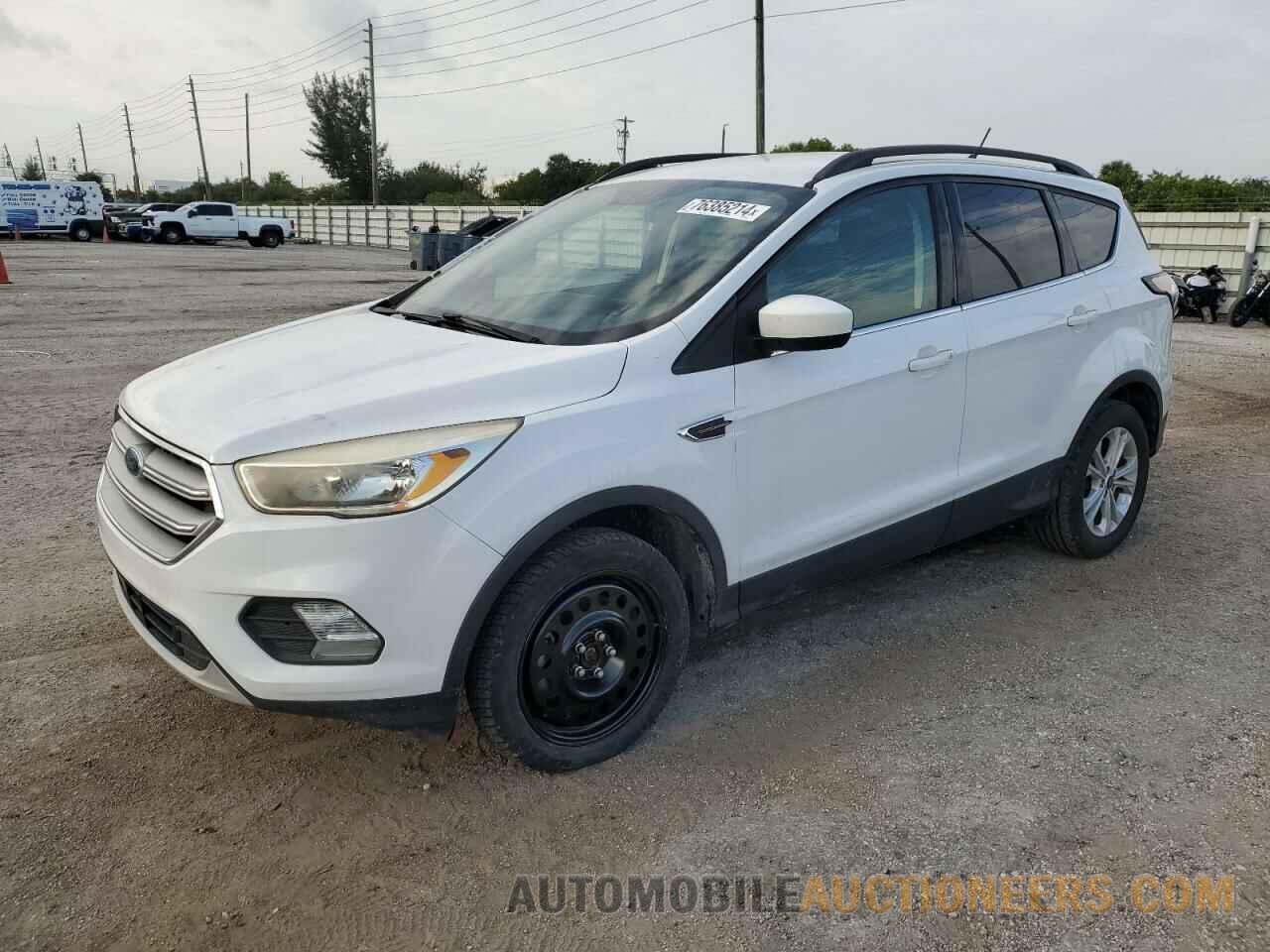 1FMCU0GD9JUB36577 FORD ESCAPE 2018