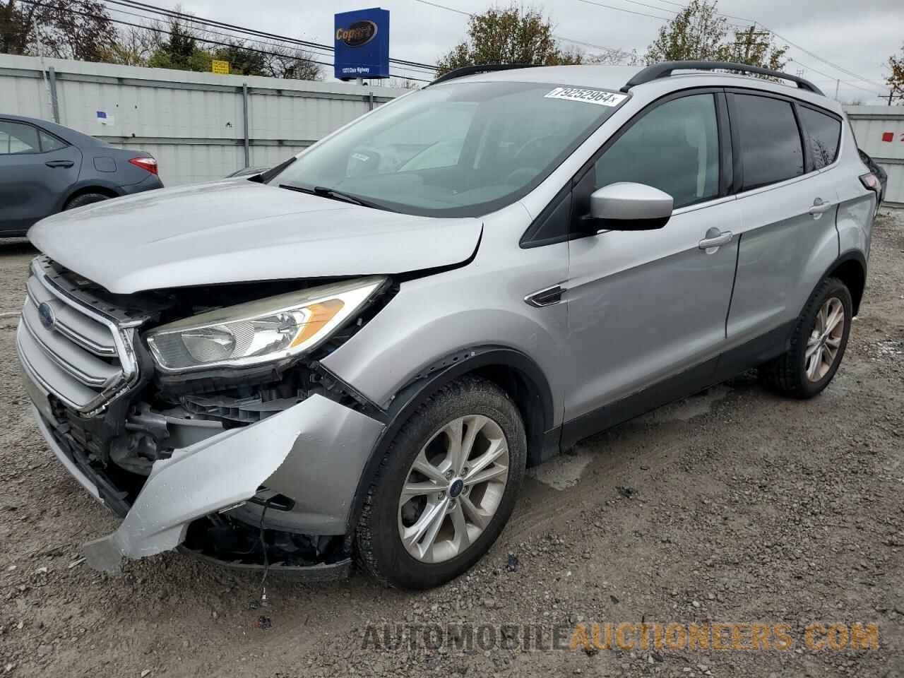 1FMCU0GD9JUB58806 FORD ESCAPE 2018