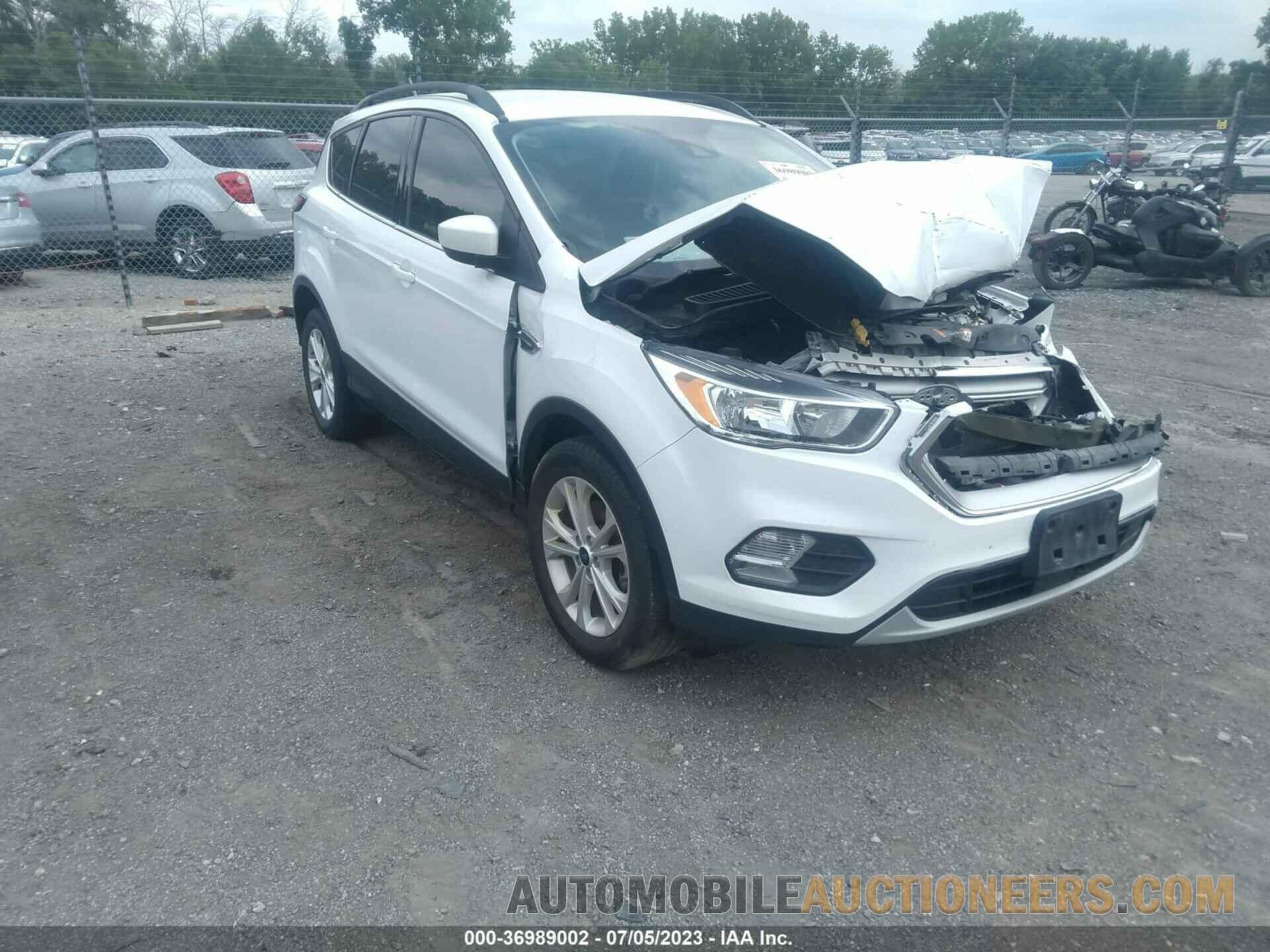 1FMCU0GD9JUC11777 FORD ESCAPE 2018