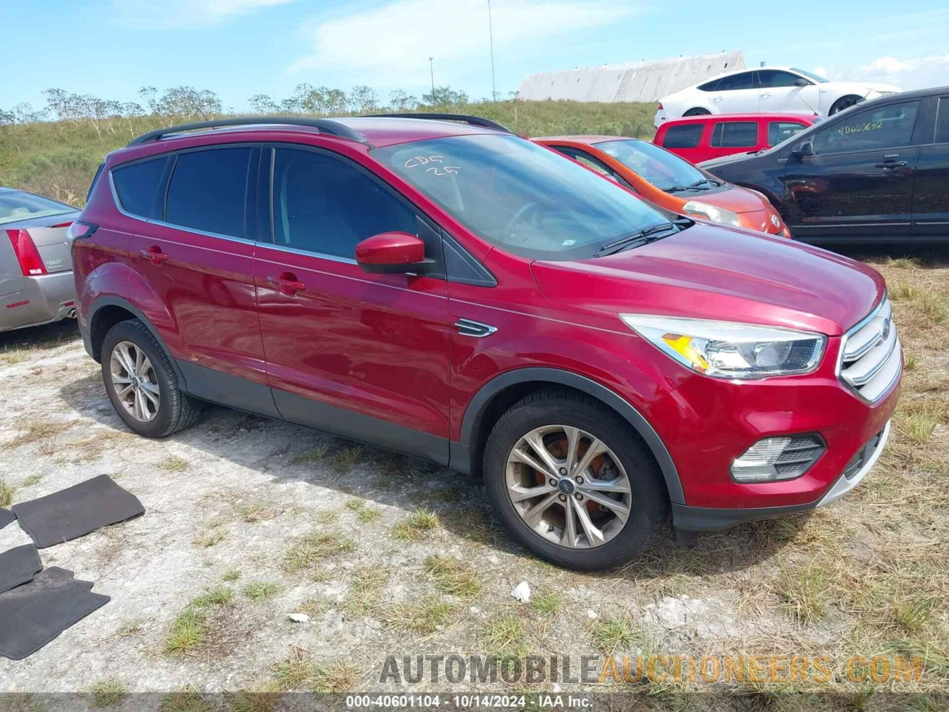 1FMCU0GD9JUC27722 FORD ESCAPE 2018