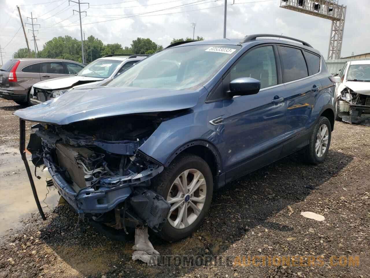 1FMCU0GD9JUC30376 FORD ESCAPE 2018