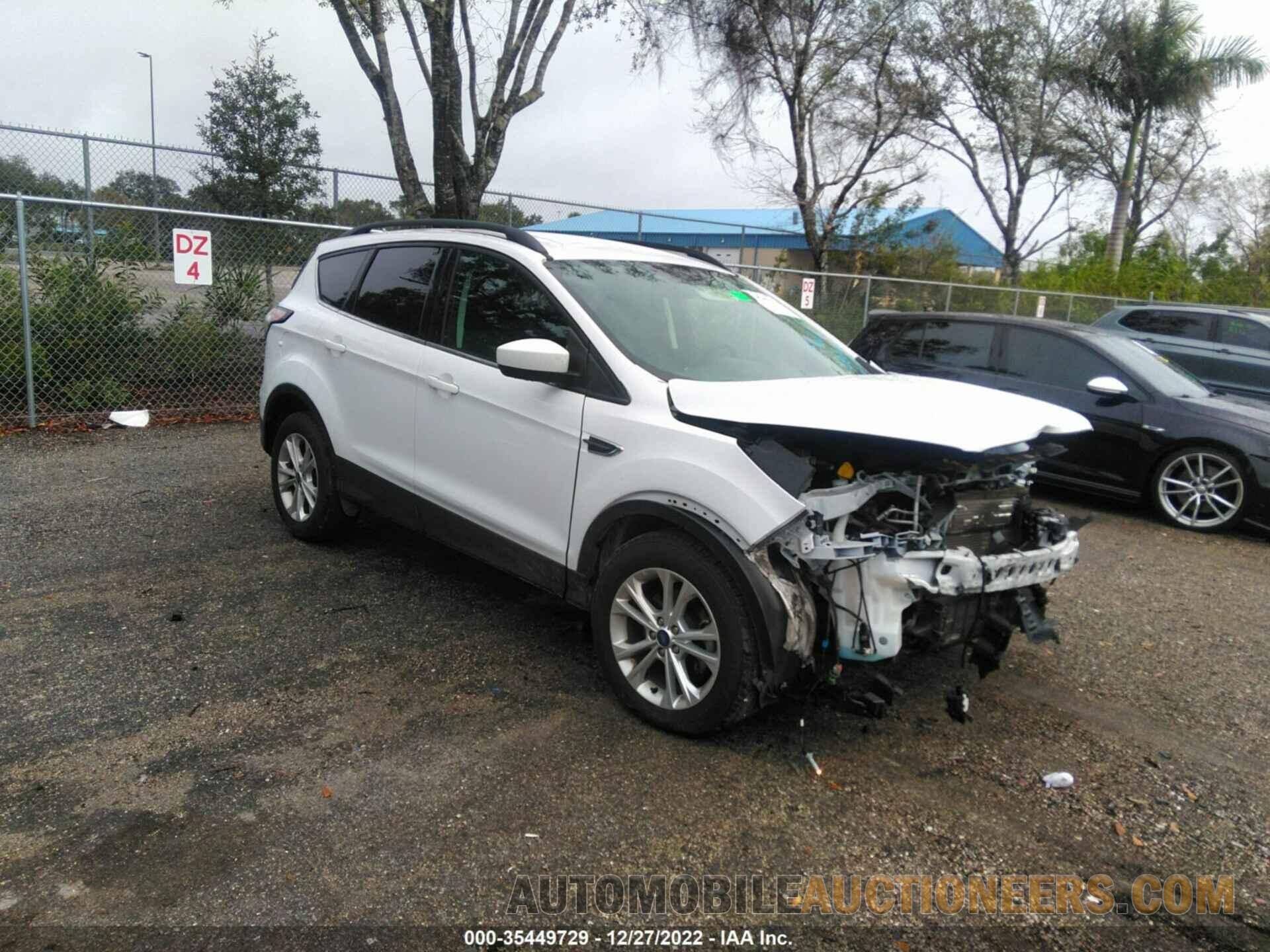 1FMCU0GD9JUC88973 FORD ESCAPE 2018