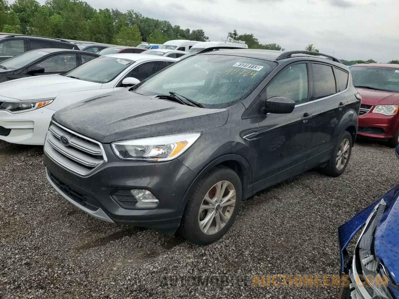 1FMCU0GD9JUC90724 FORD ESCAPE 2018