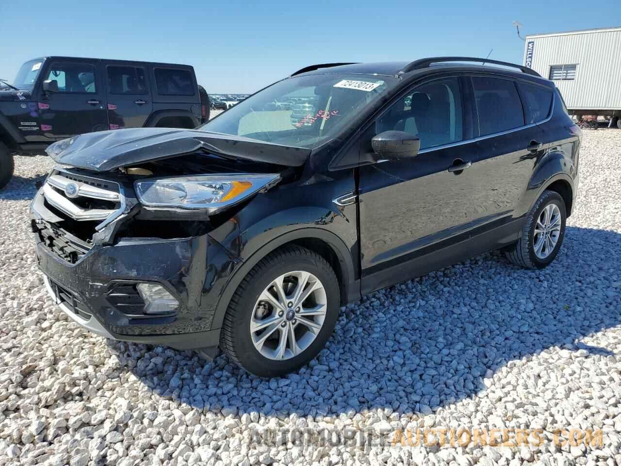 1FMCU0GD9JUD02757 FORD ESCAPE 2018